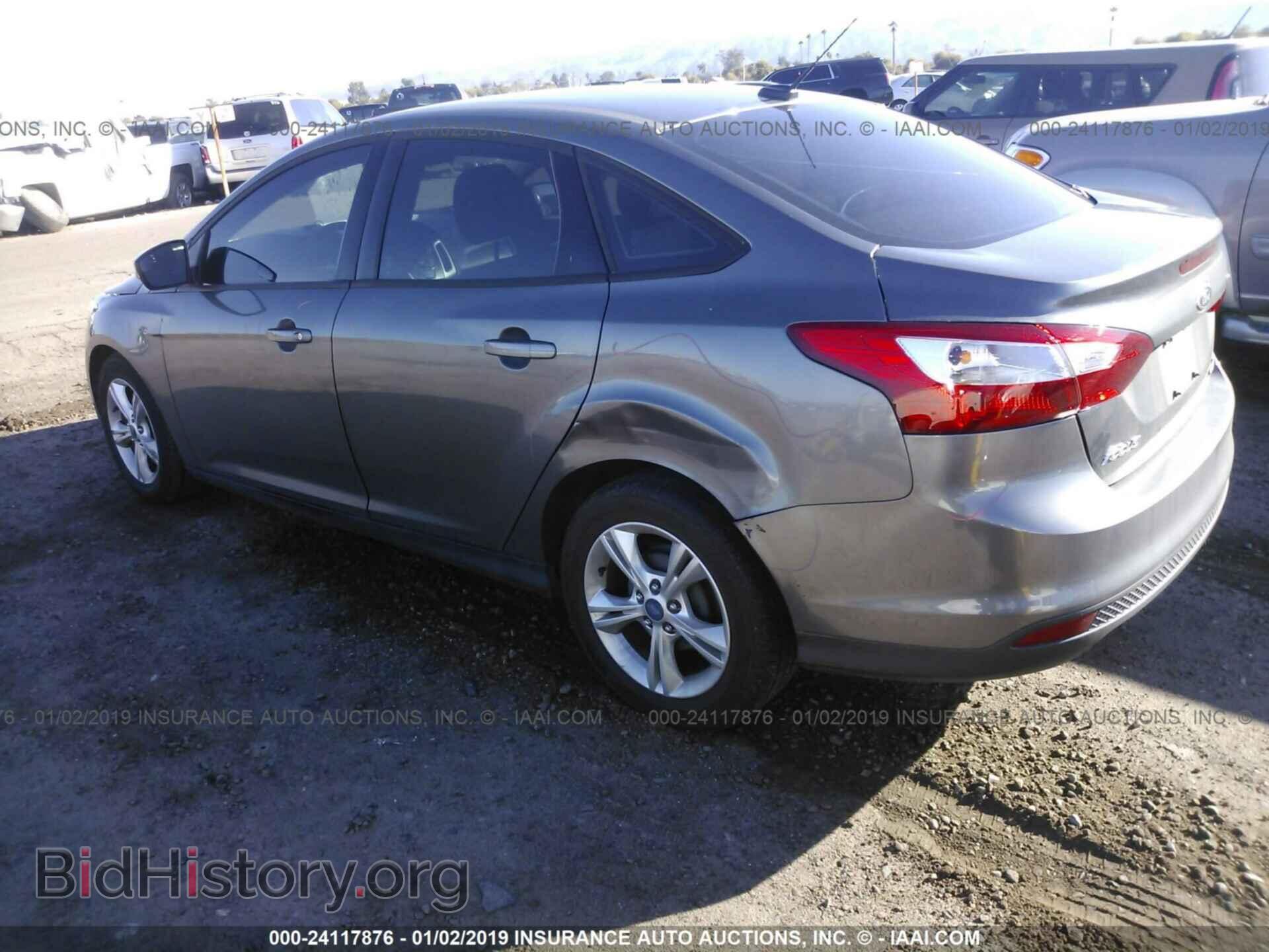 2013 FORD FOCUS - VIN: 1FADP3F22DL222332 - Photo 3