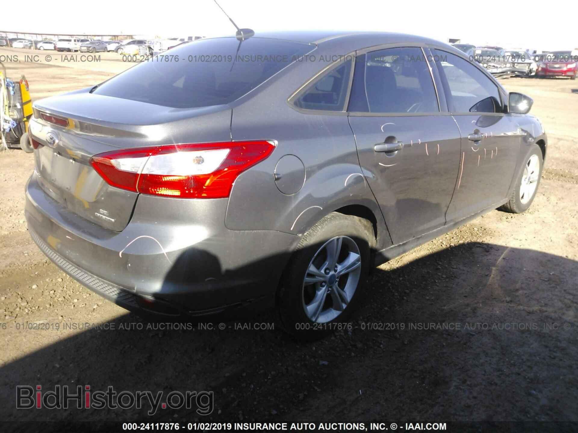 2013 FORD FOCUS - VIN: 1FADP3F22DL222332 - Photo 4