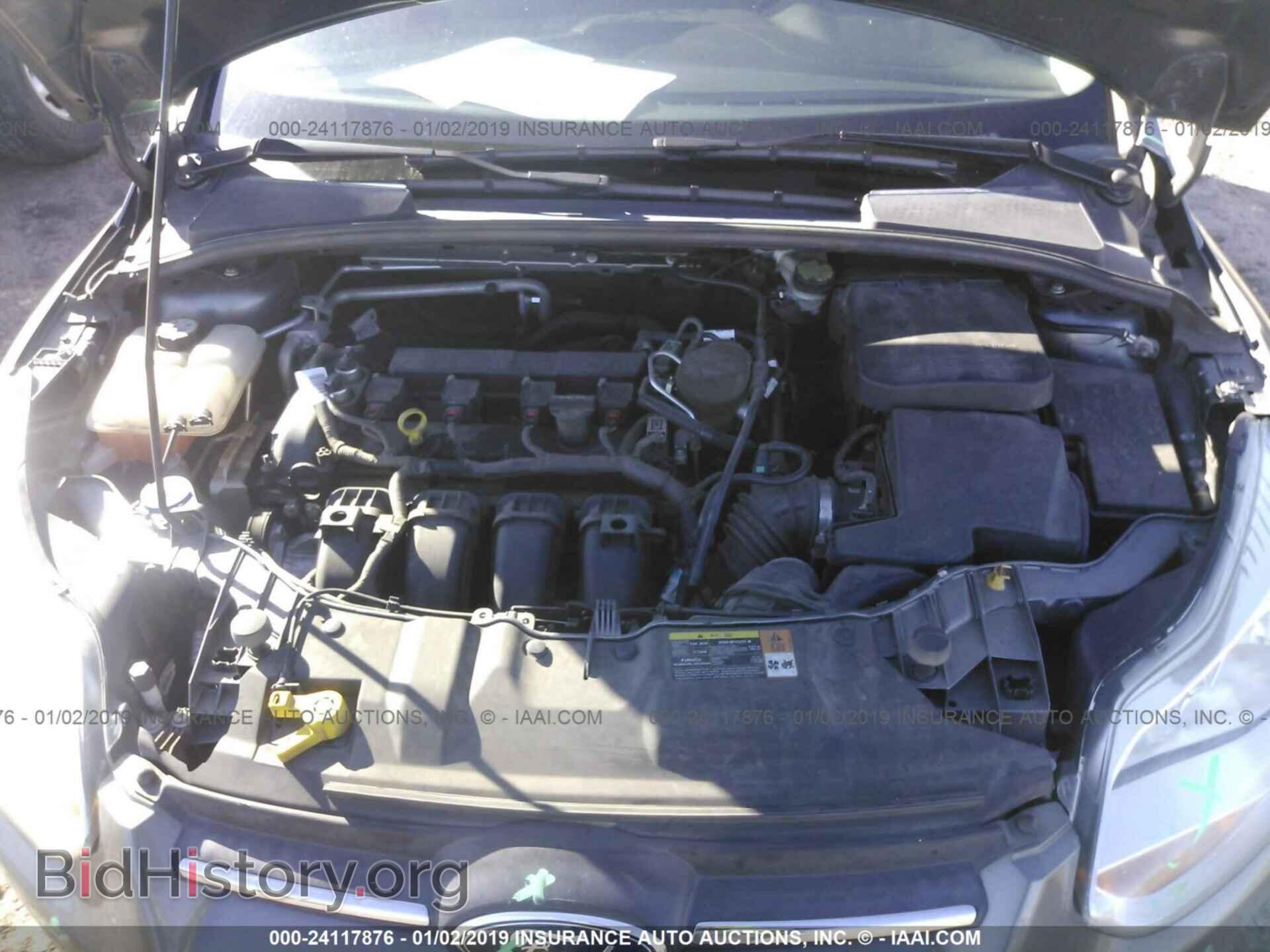 2013 FORD FOCUS - VIN: 1FADP3F22DL222332 - Photo 10