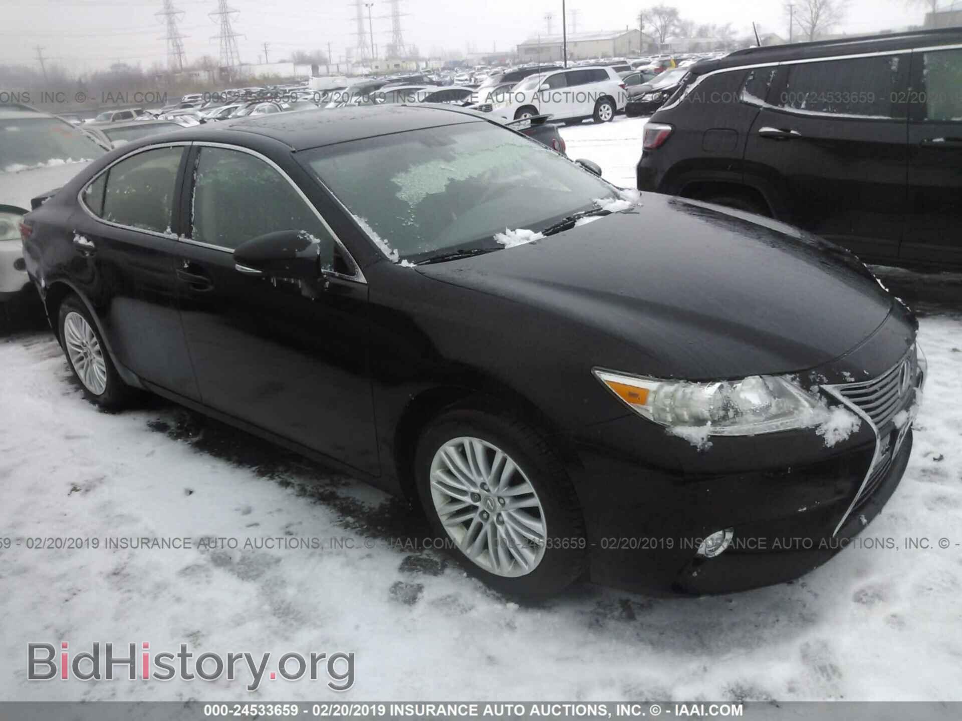Photo JTHBK1GG3E2088967 - LEXUS ES 2014