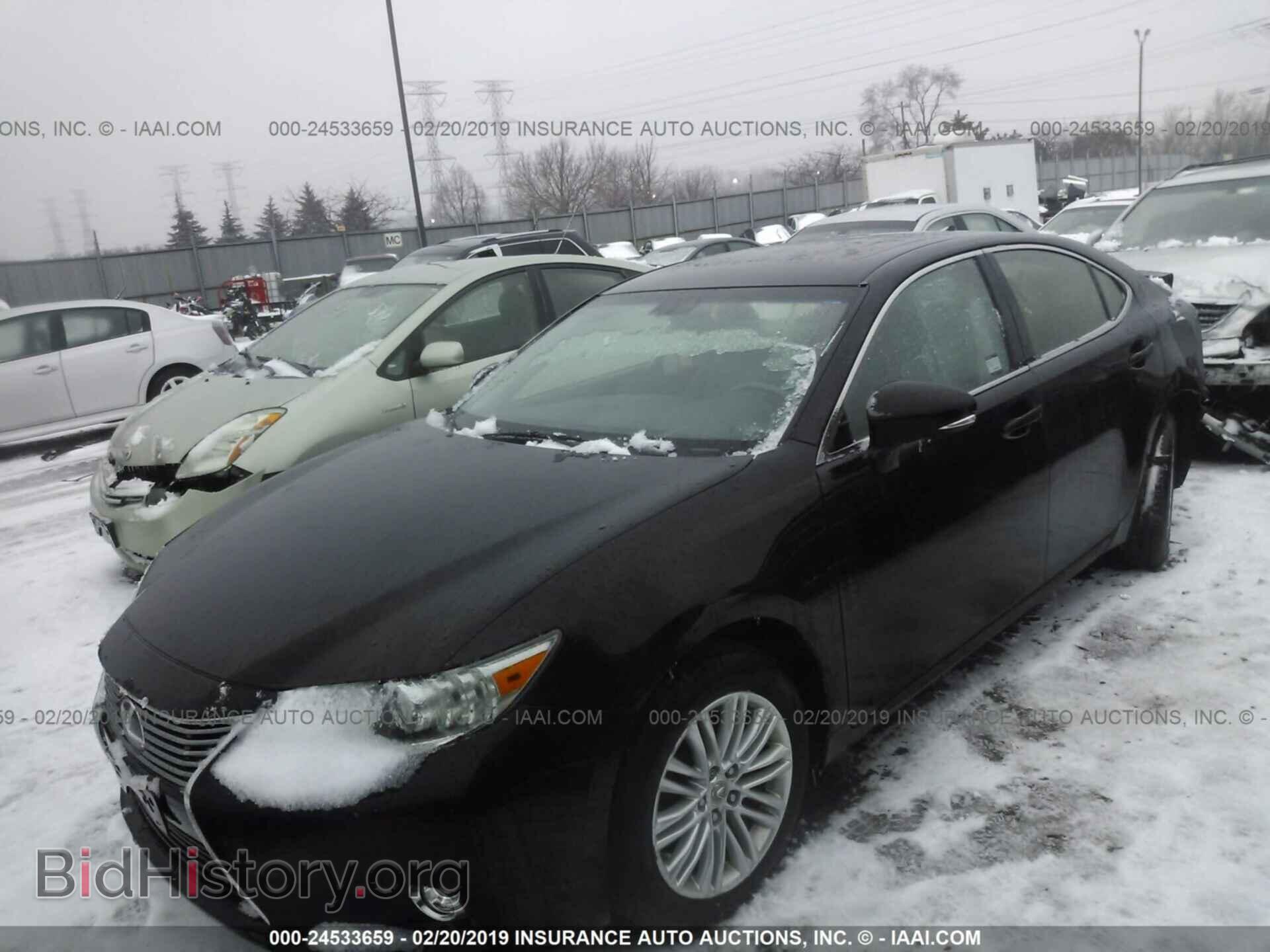 2014 LEXUS ES - VIN: JTHBK1GG3E2088967 - Фото 2