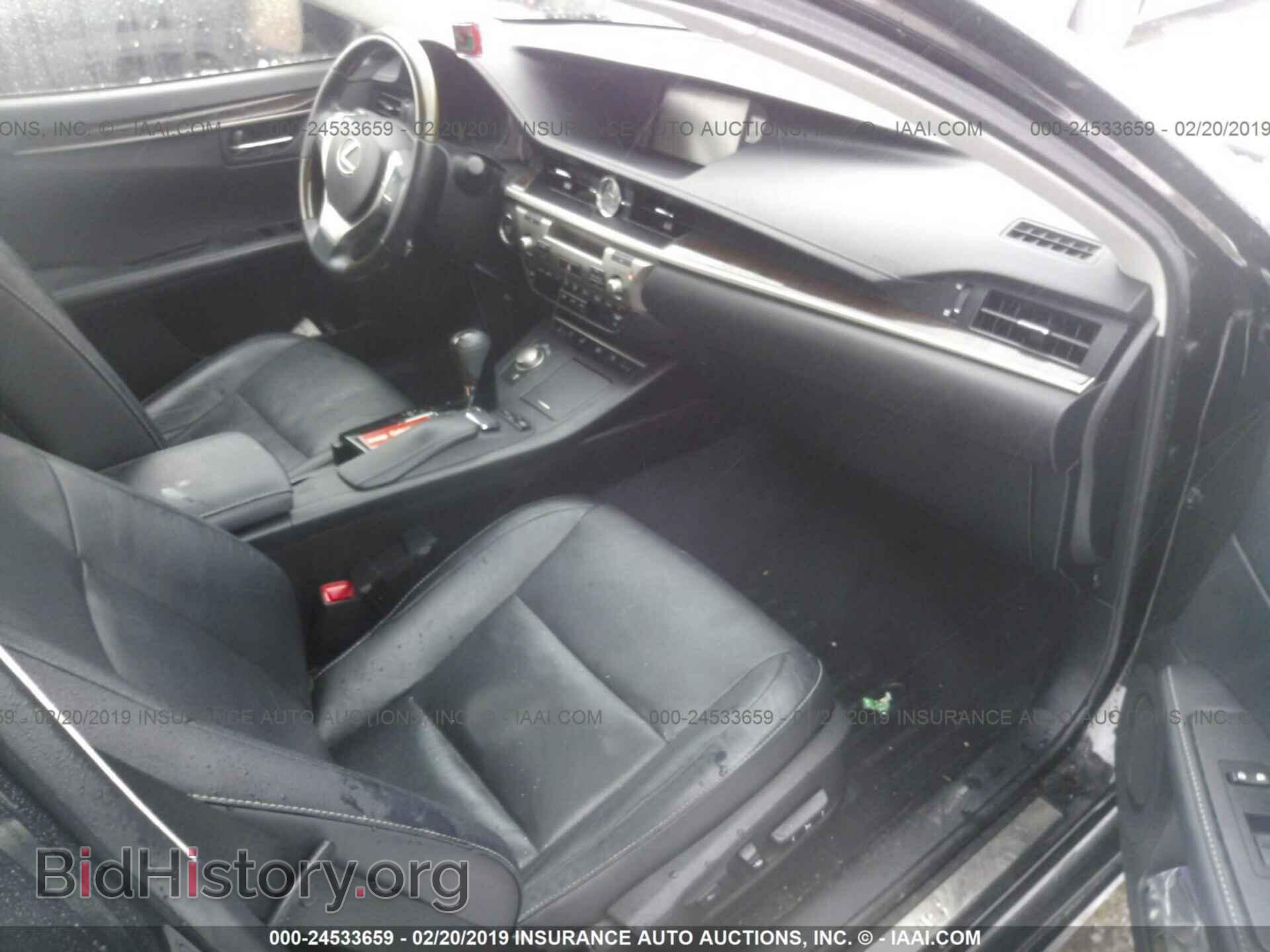 2014 LEXUS ES - VIN: JTHBK1GG3E2088967 - Фото 5