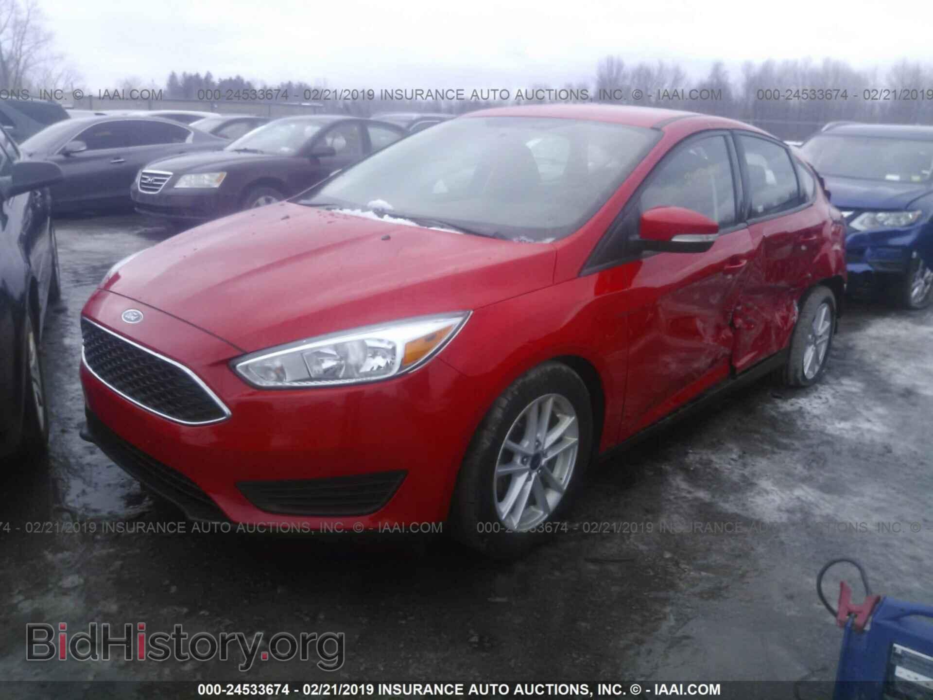 2017 FORD FOCUS - VIN: 1FADP3K22HL271851 - Фото 2