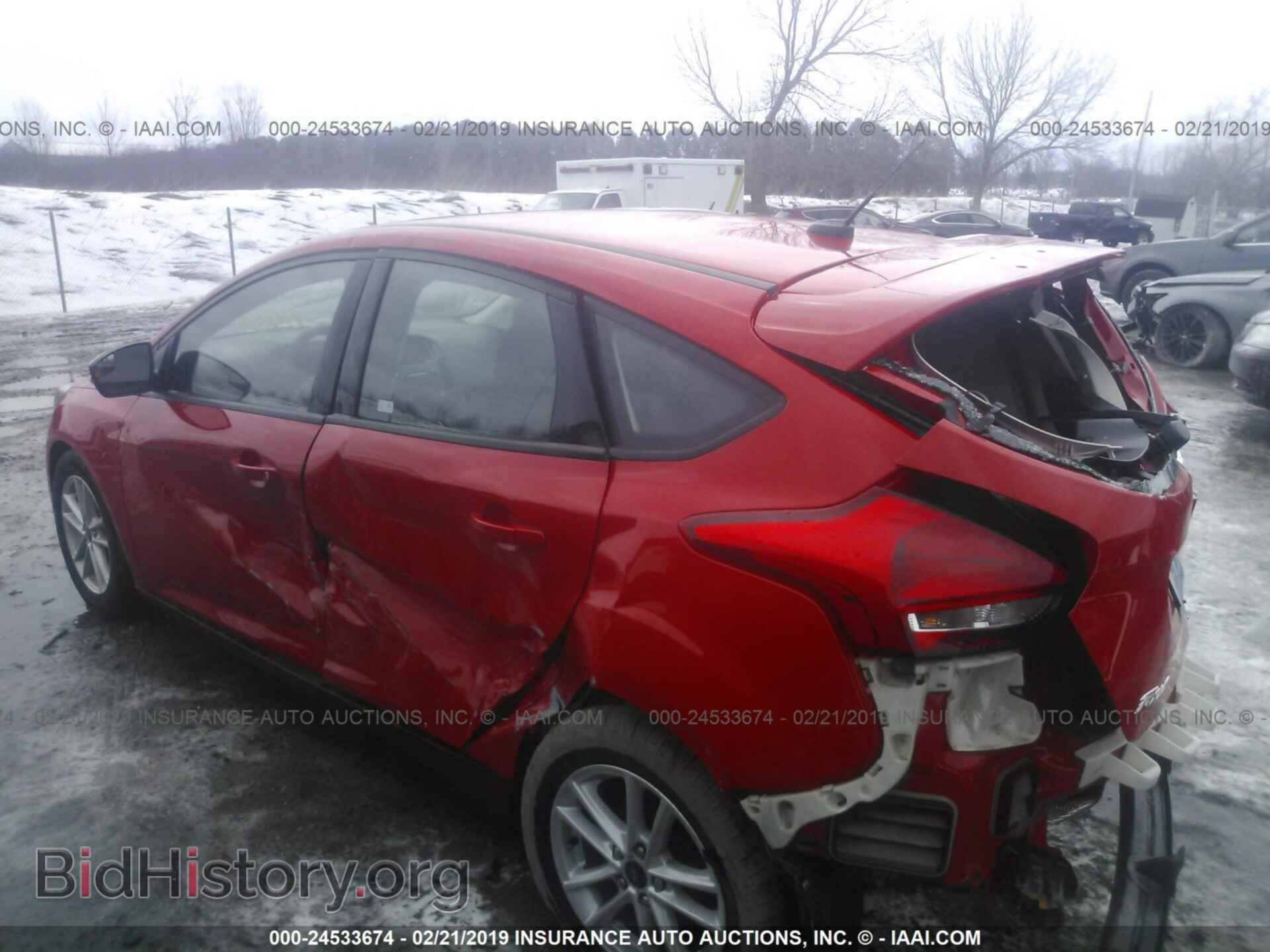 2017 FORD FOCUS - VIN: 1FADP3K22HL271851 - Фото 6