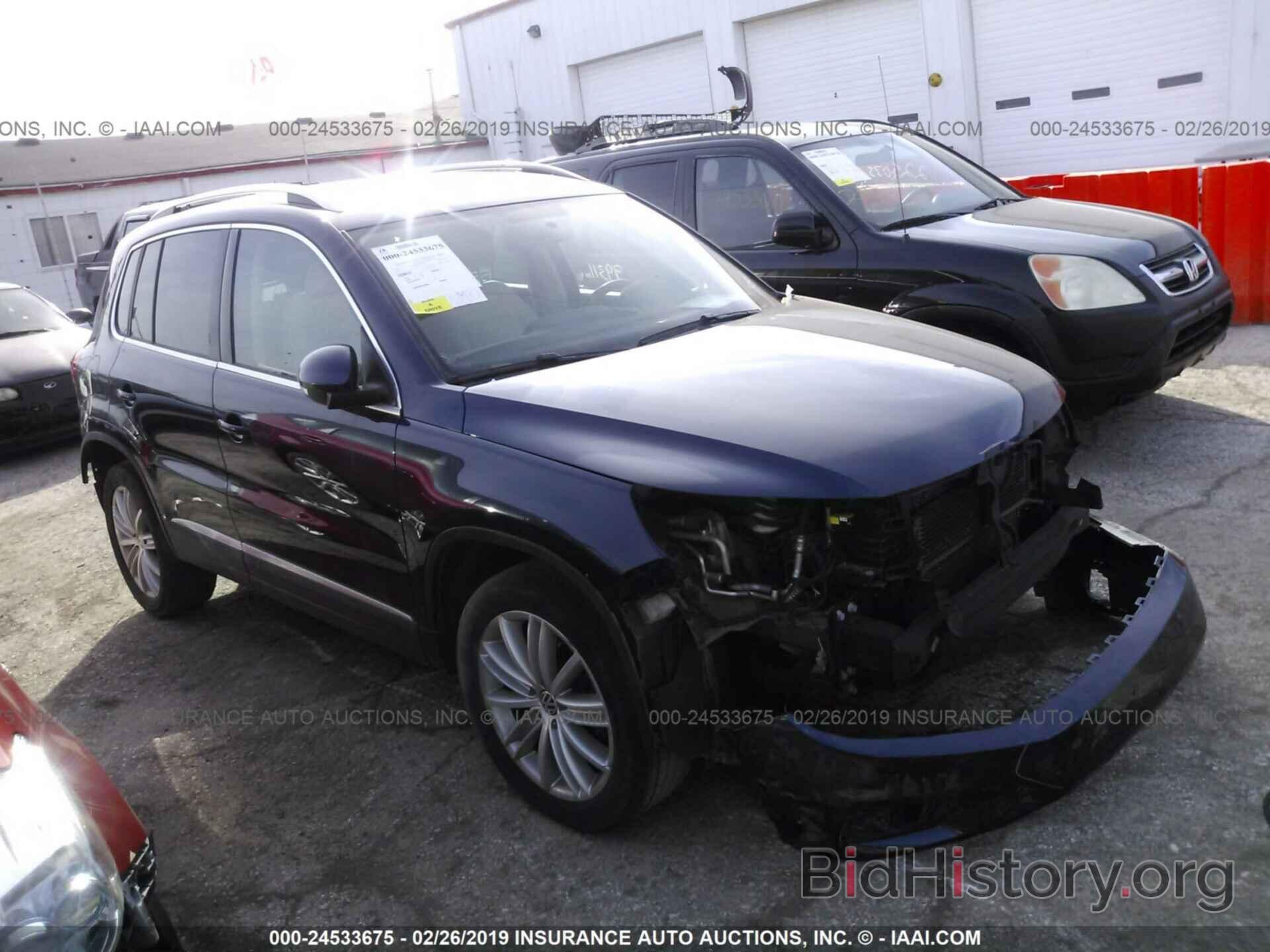 Photo WVGBV7AX0CW607799 - VOLKSWAGEN TIGUAN 2012