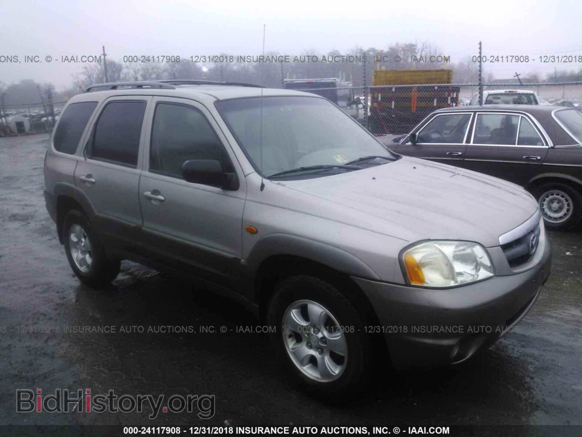 Photo 4F2CU09142KM28495 - MAZDA TRIBUTE 2002