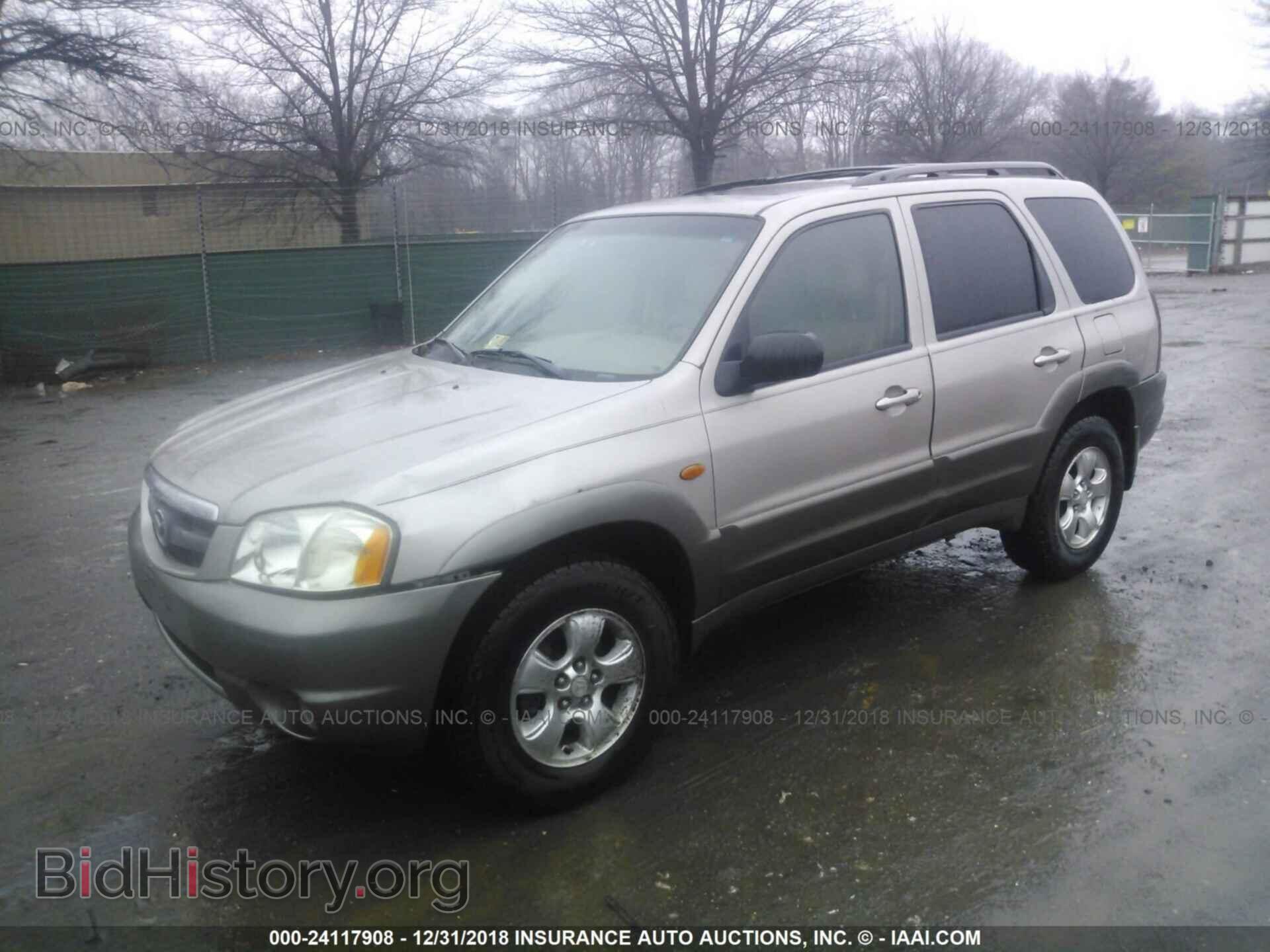 2002 MAZDA TRIBUTE - VIN: 4F2CU09142KM28495 - Photo 2