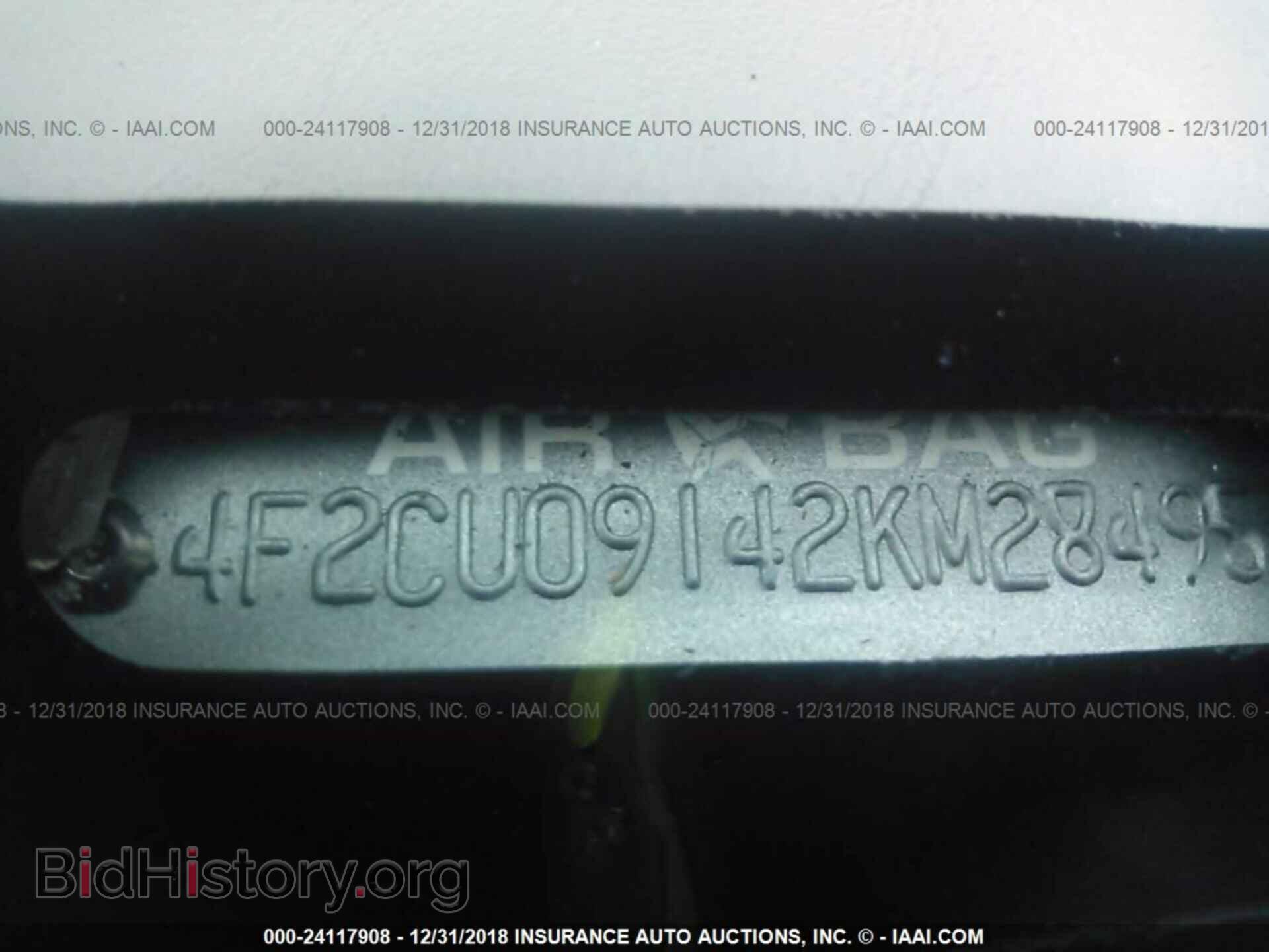 2002 MAZDA TRIBUTE - VIN: 4F2CU09142KM28495 - Photo 9