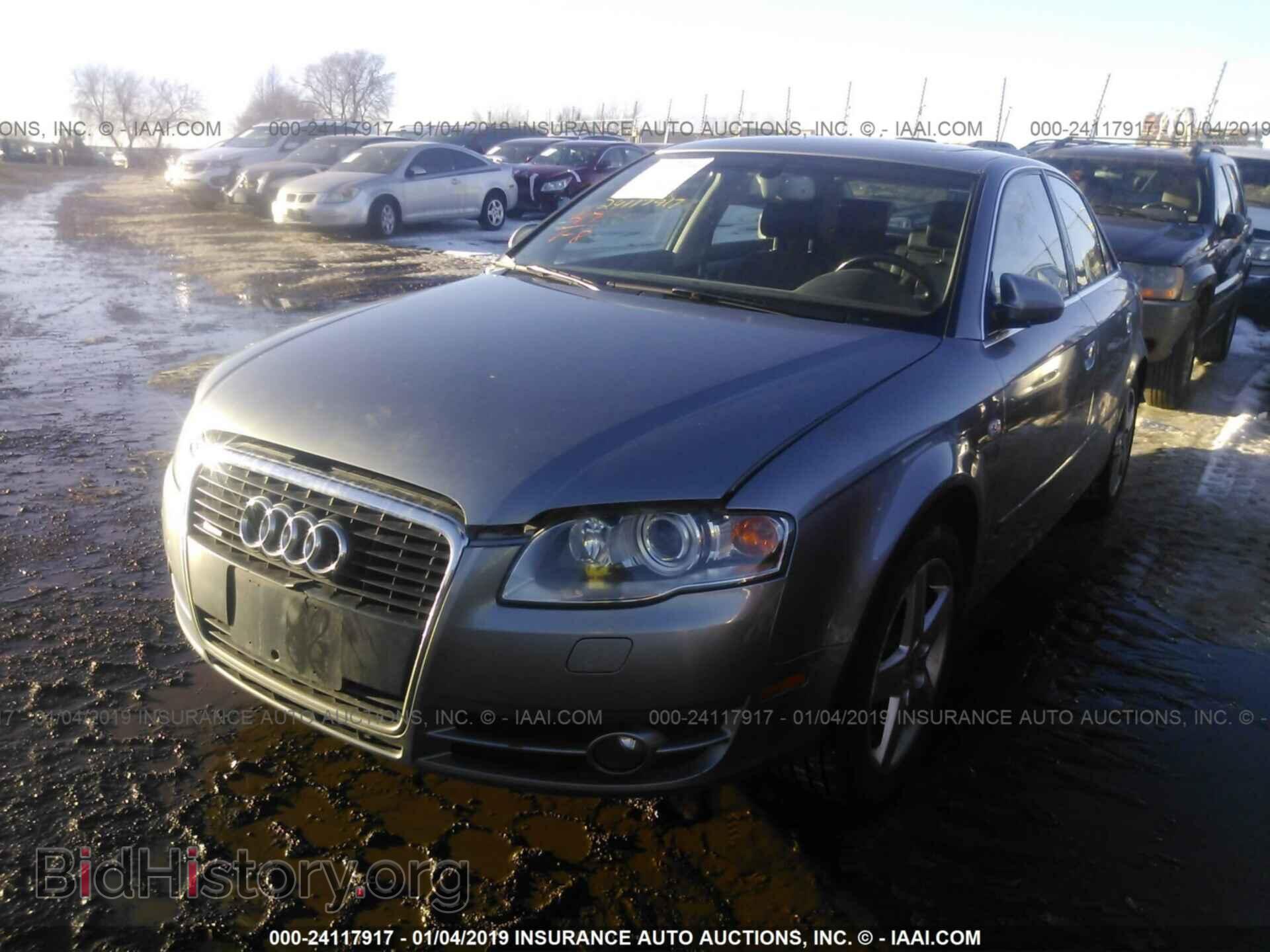2005 AUDI A4 - VIN: WAUDF68E85A450254 - Photo 2