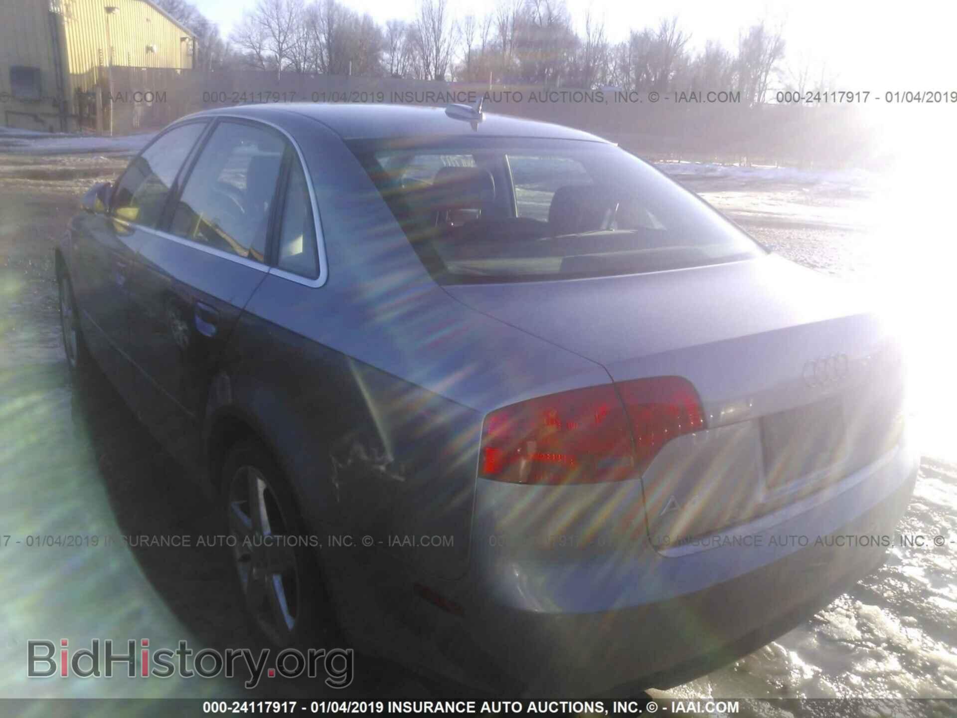 2005 AUDI A4 - VIN: WAUDF68E85A450254 - Photo 3