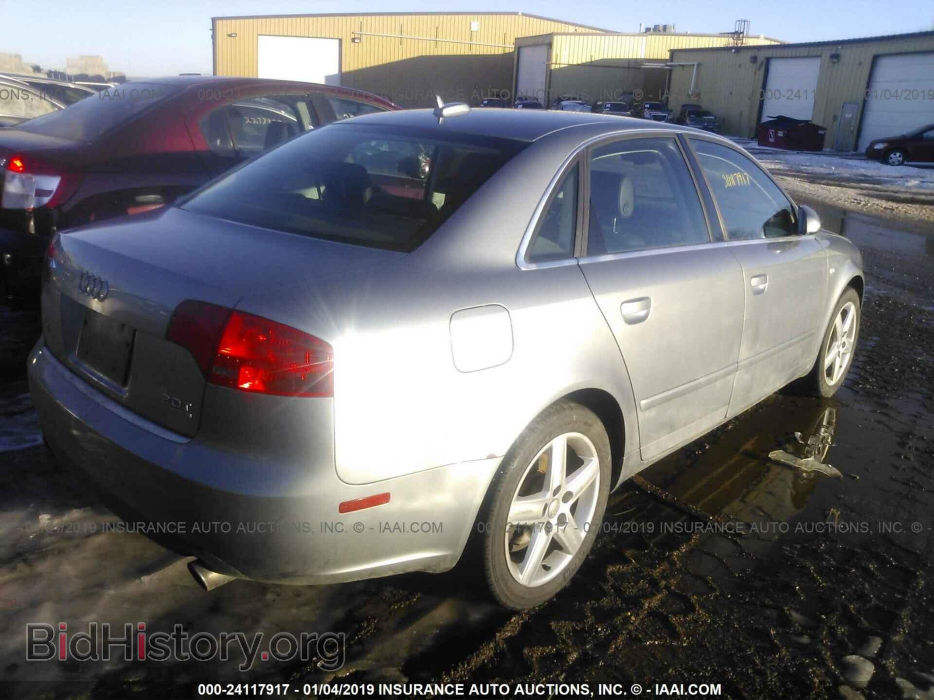 2005 AUDI A4 - VIN: WAUDF68E85A450254 - Photo 4