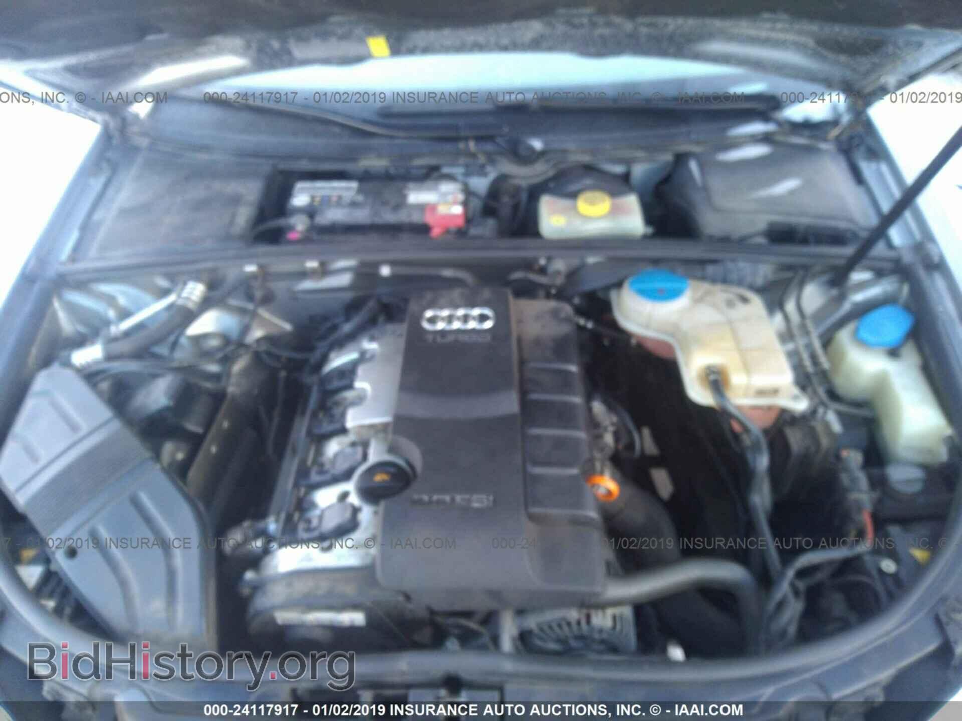 2005 AUDI A4 - VIN: WAUDF68E85A450254 - Photo 10