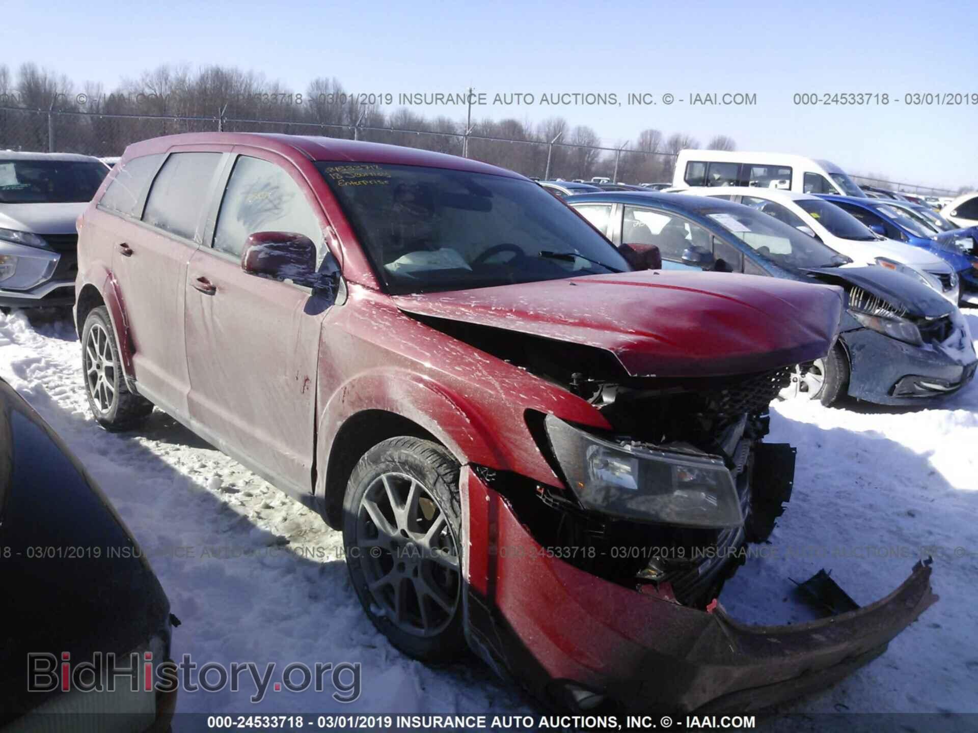 Фотография 3C4PDCEG6JT473447 - DODGE JOURNEY 2018