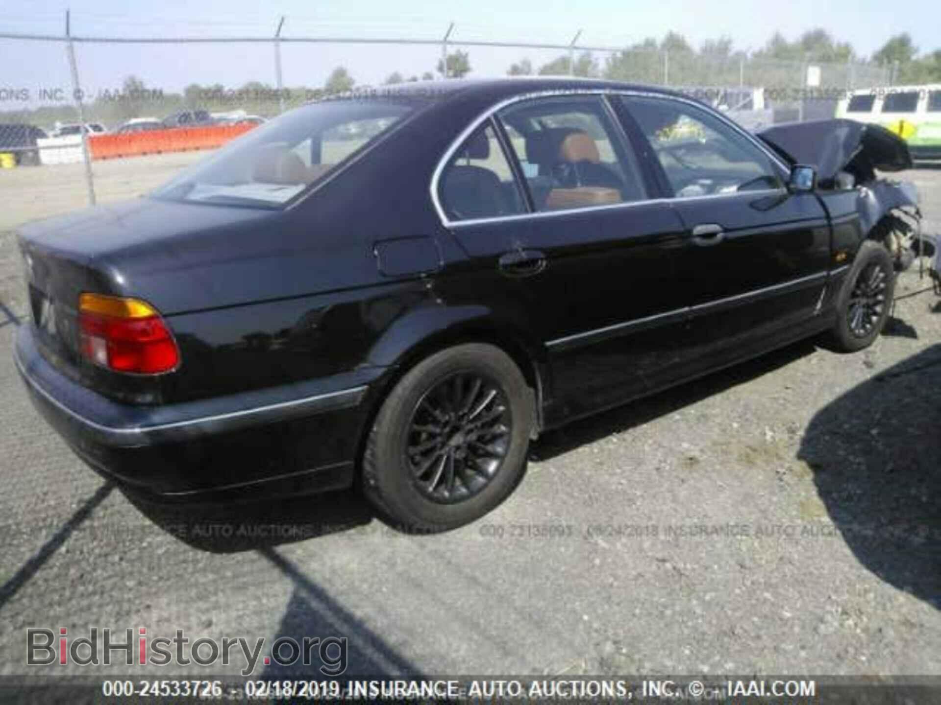 1997 BMW 540 - VIN: WBADE6327VBW52268 - Фото 4