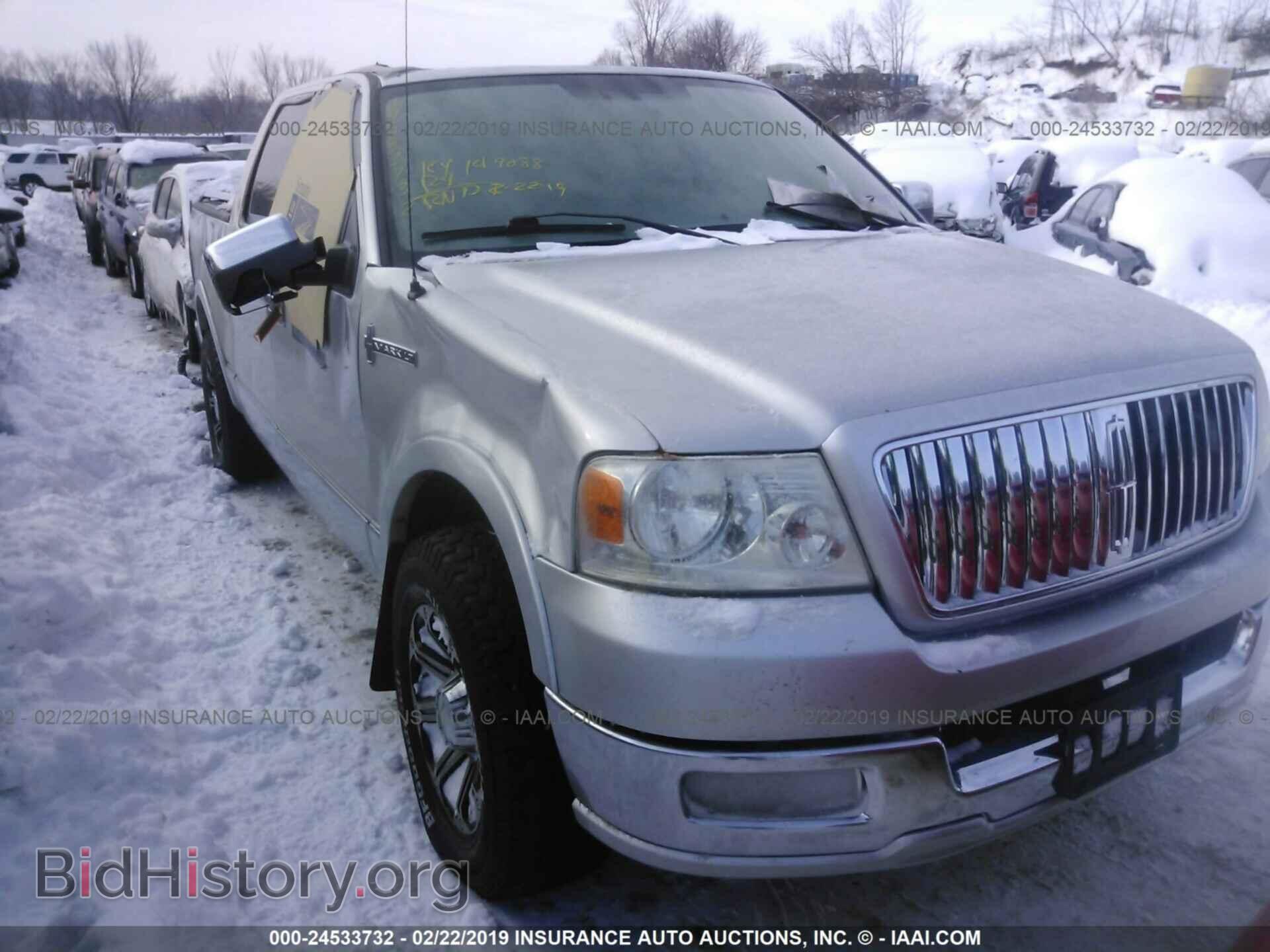 Фотография 5LTPW18576FJ07911 - LINCOLN MARK LT 2006