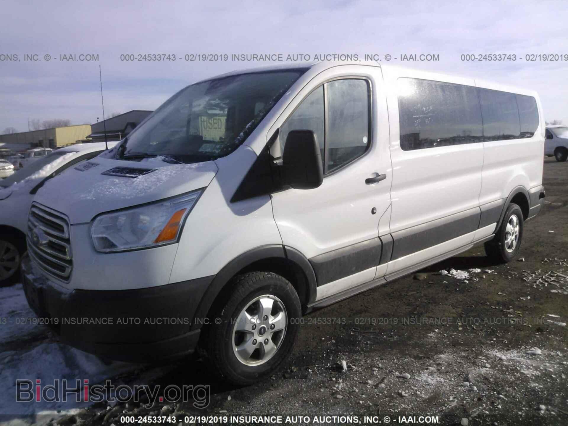2018 FORD TRANSIT - VIN: 1FBZX2YM4JKA73047 - Photo 2