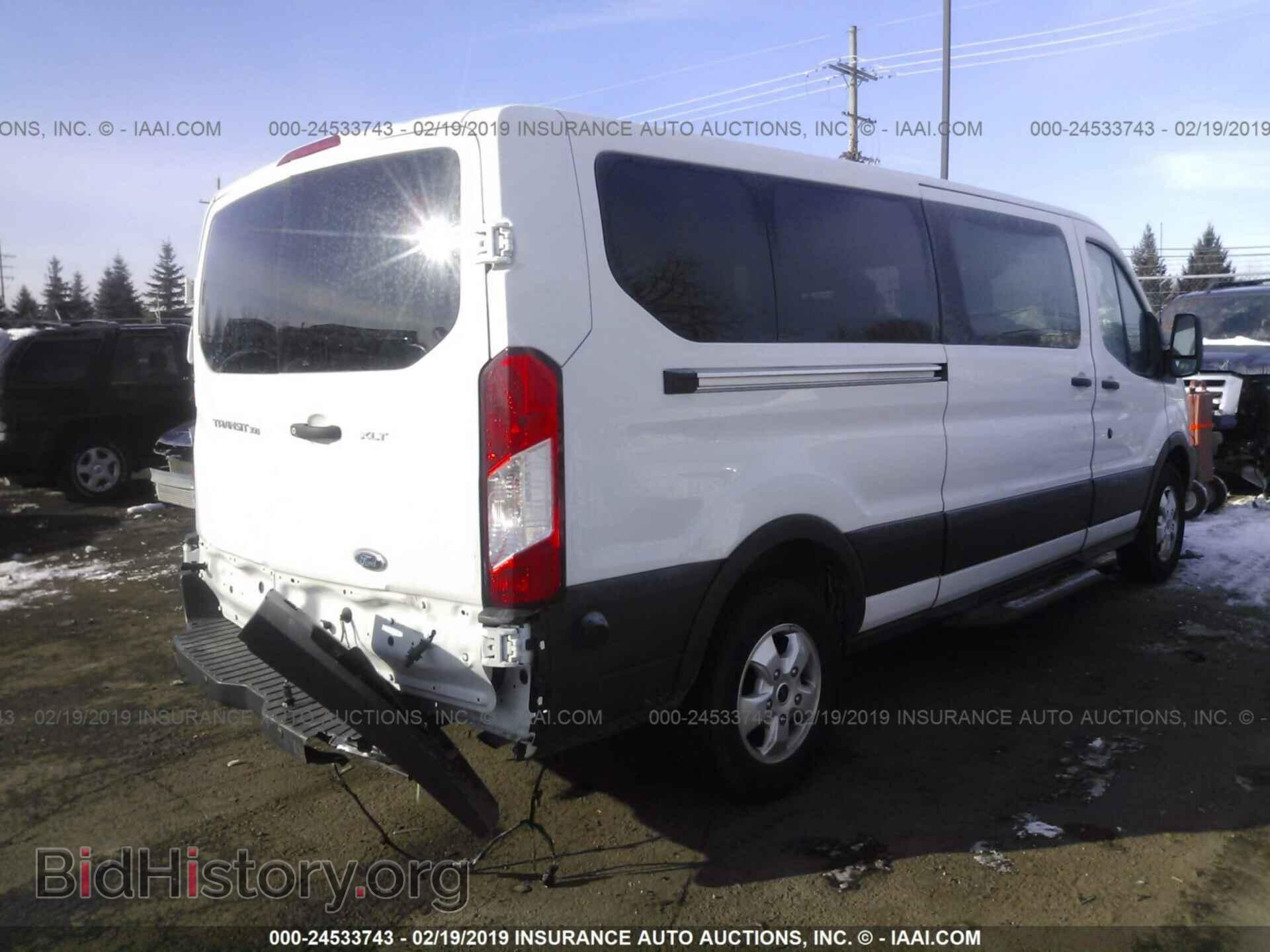 2018 FORD TRANSIT - VIN: 1FBZX2YM4JKA73047 - Photo 4