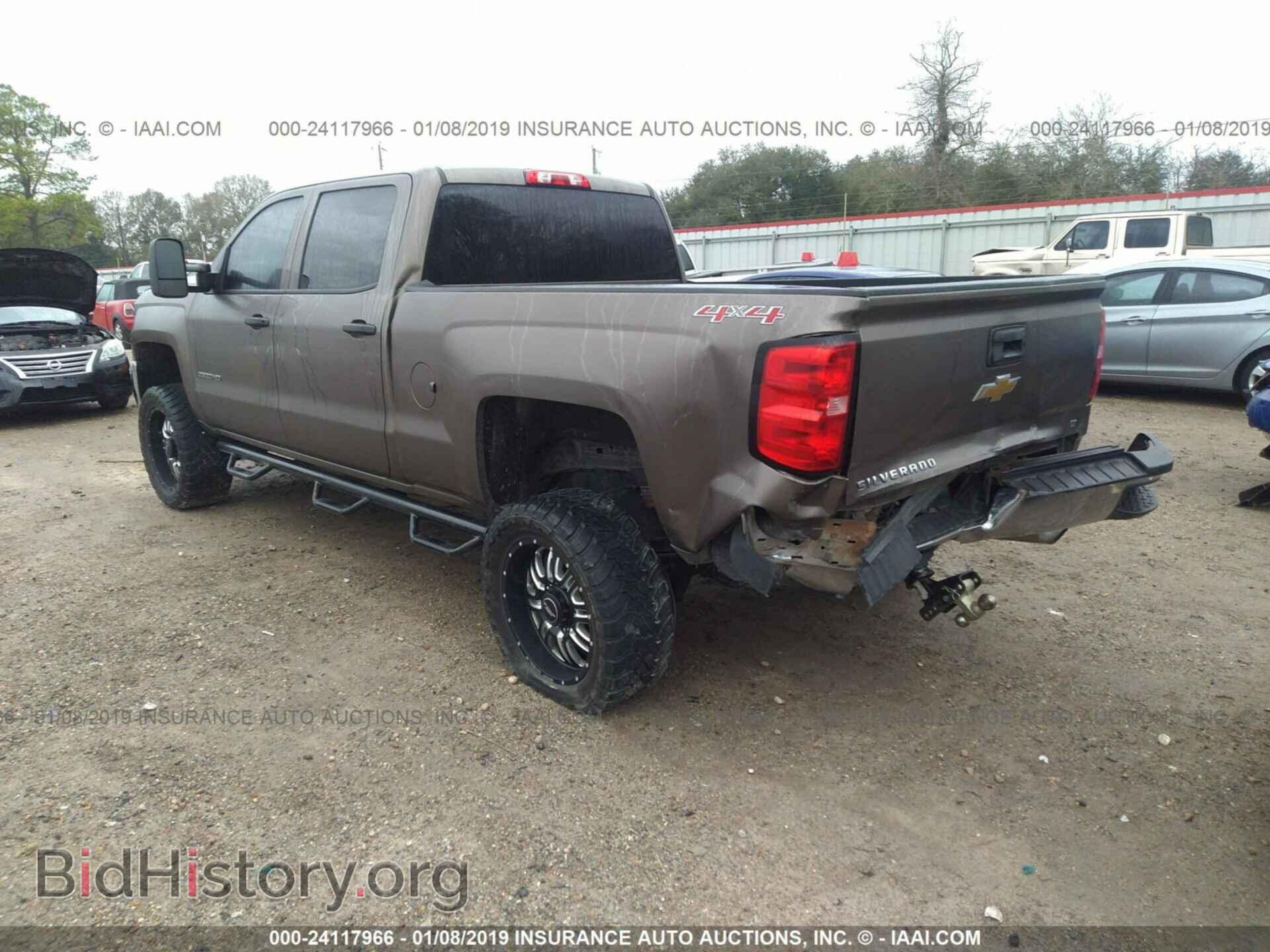 2015 CHEVROLET SILVERADO - VIN: 1GC1KVEG0FF138564 - Фото 3