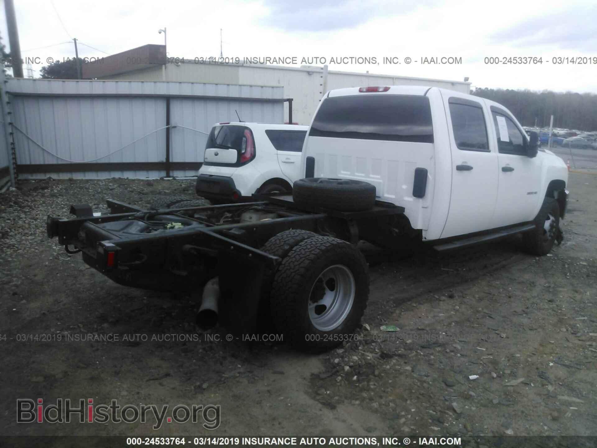 2012 CHEVROLET SILVERADO - VIN: 1GB4CZCL8CF159387 - Фото 4