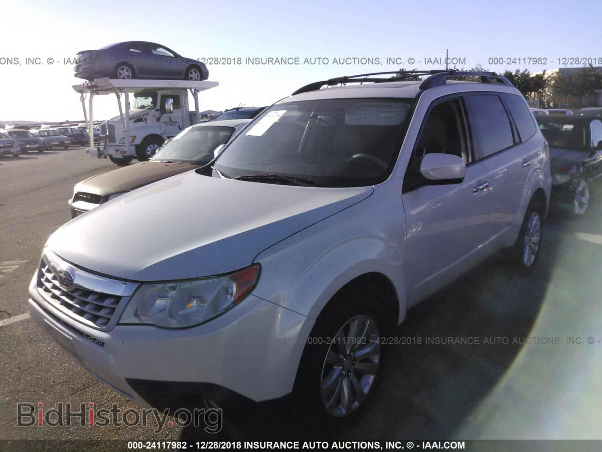 2011 SUBARU FORESTER - VIN: JF2SHADC9BH708992 - Фото 2