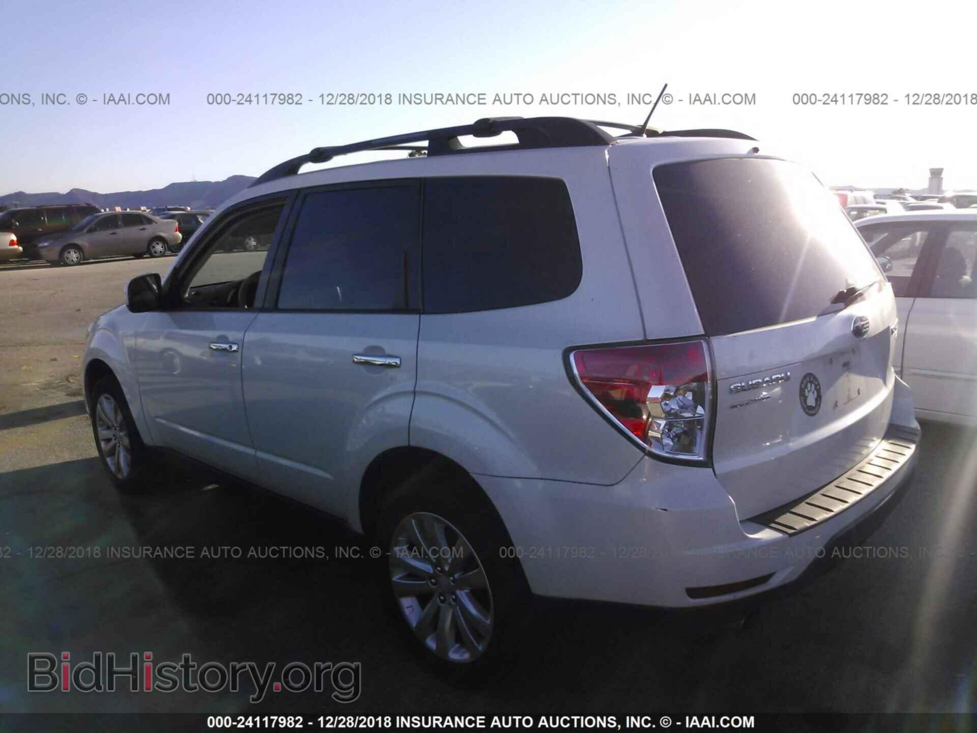 2011 SUBARU FORESTER - VIN: JF2SHADC9BH708992 - Фото 3