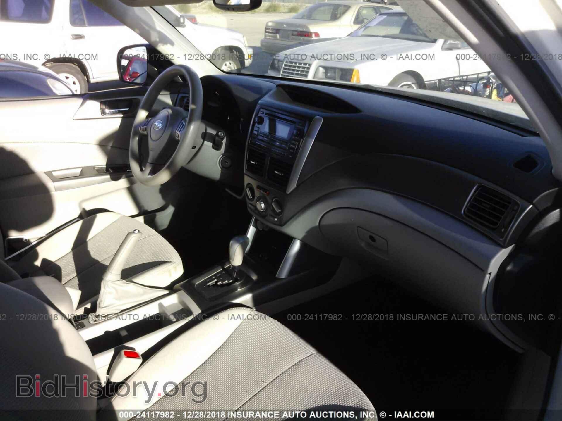 2011 SUBARU FORESTER - VIN: JF2SHADC9BH708992 - Фото 5