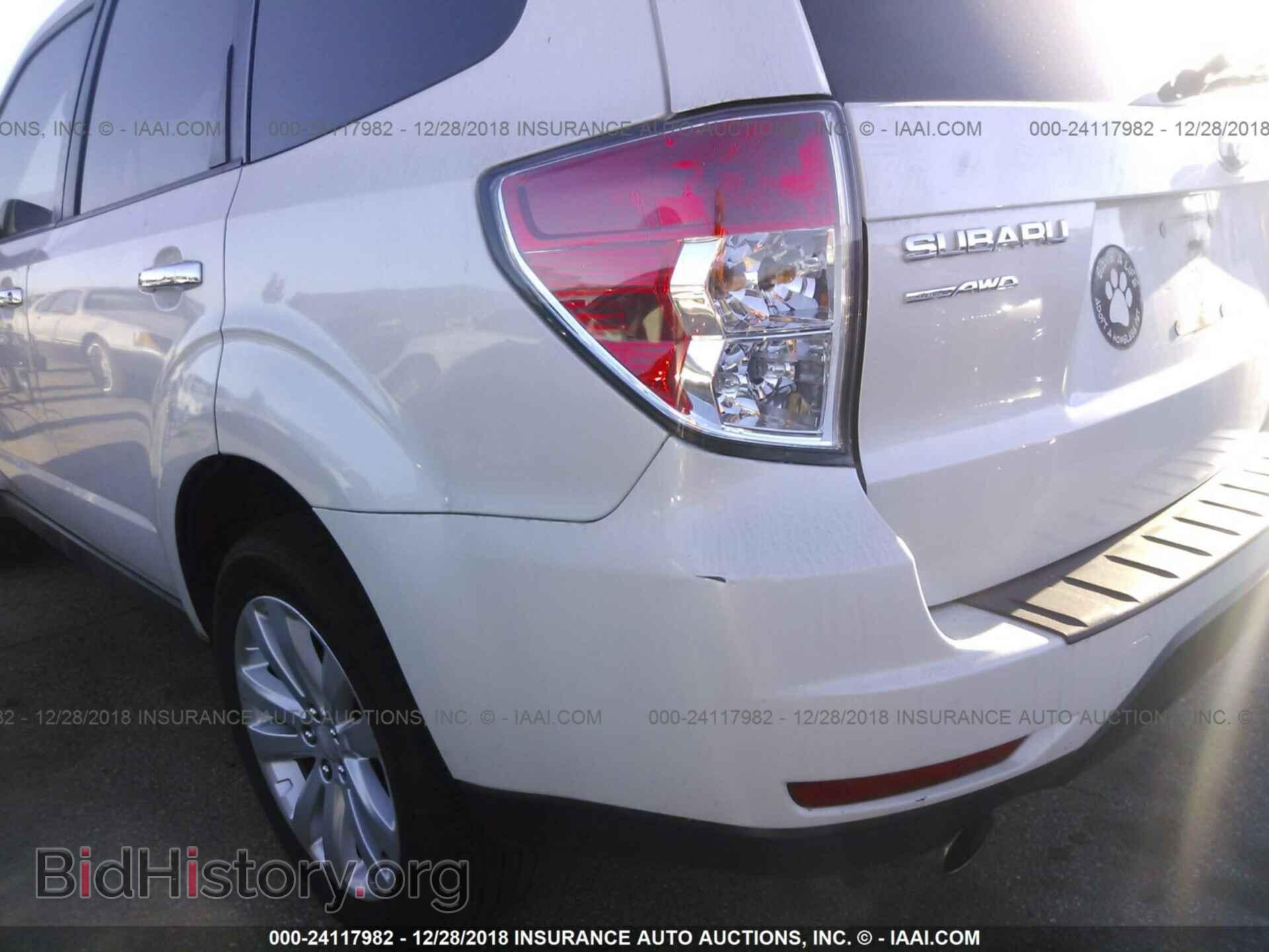 2011 SUBARU FORESTER - VIN: JF2SHADC9BH708992 - Фото 6