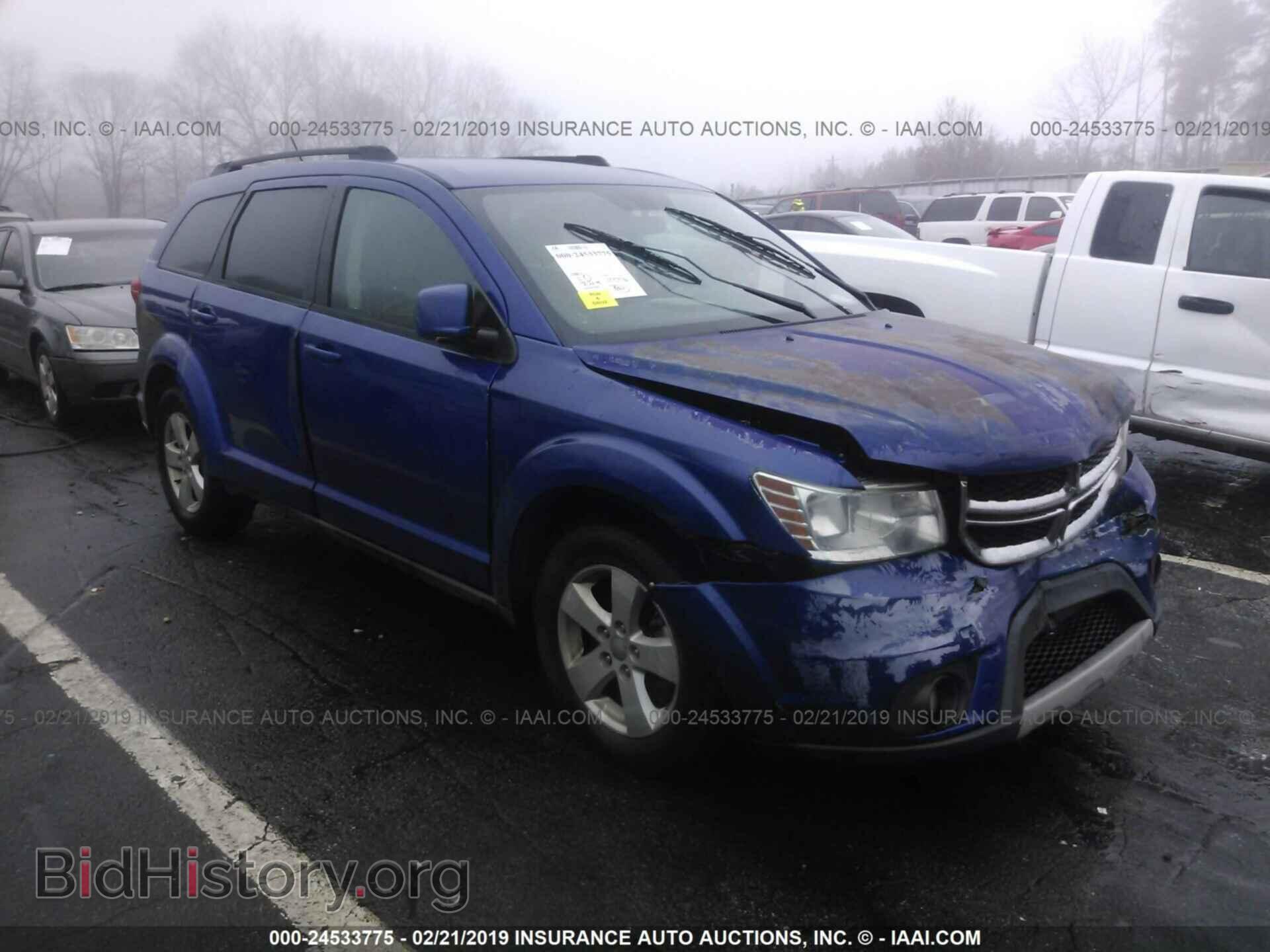 Photo 3C4PDCBG2CT308714 - DODGE JOURNEY 2012
