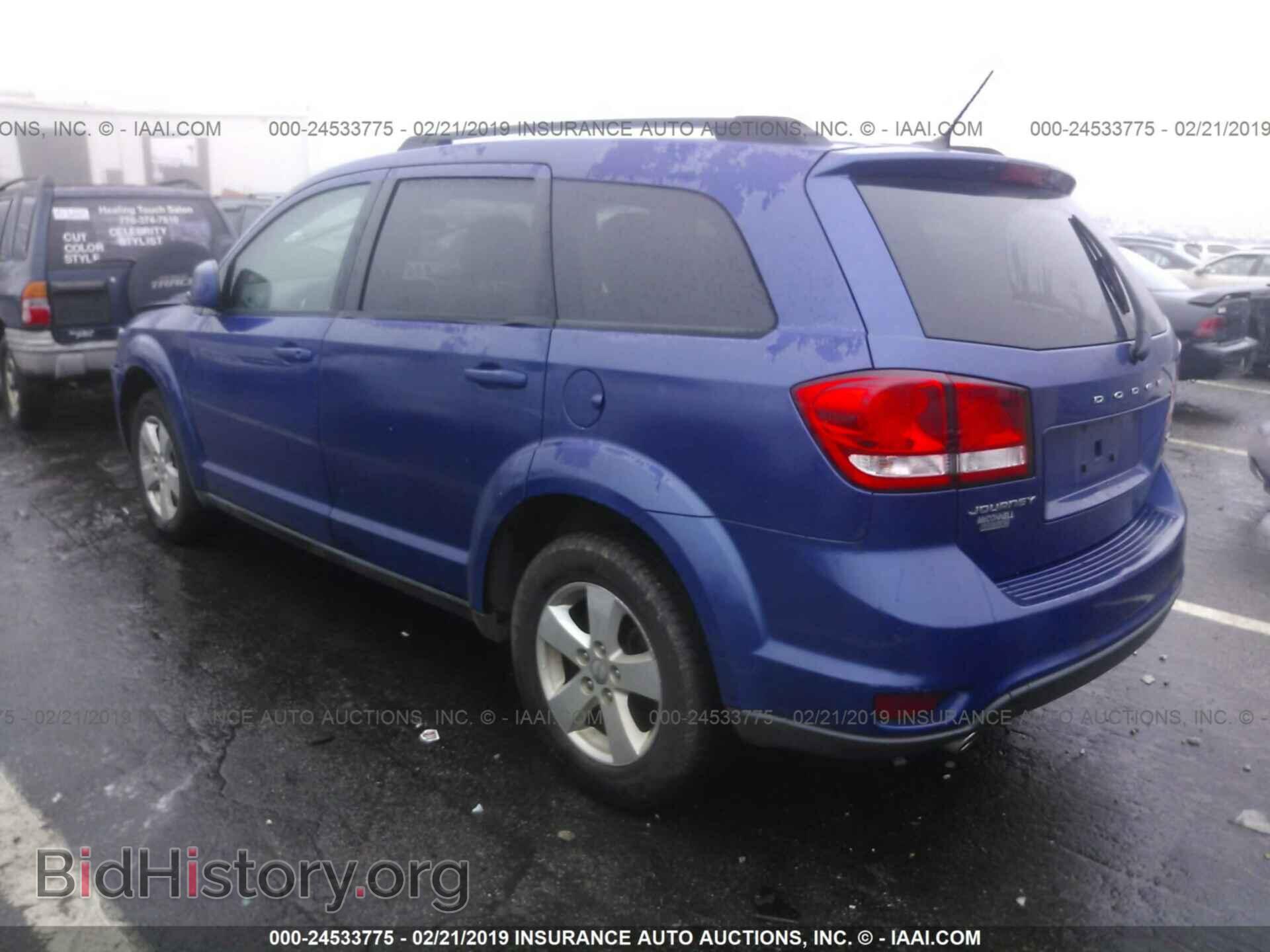 2012 DODGE JOURNEY - VIN: 3C4PDCBG2CT308714 - Photo 3