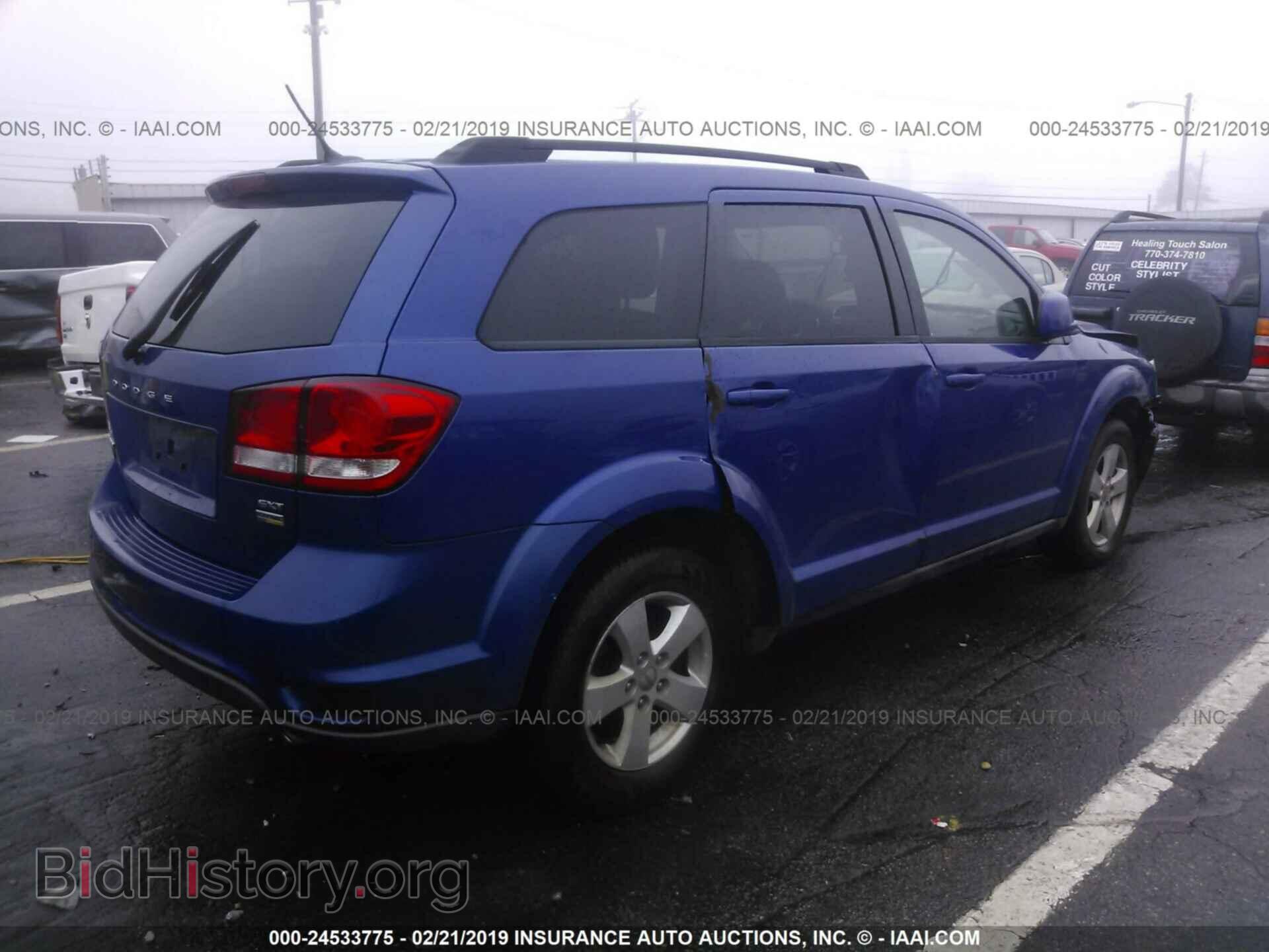 2012 DODGE JOURNEY - VIN: 3C4PDCBG2CT308714 - Photo 4