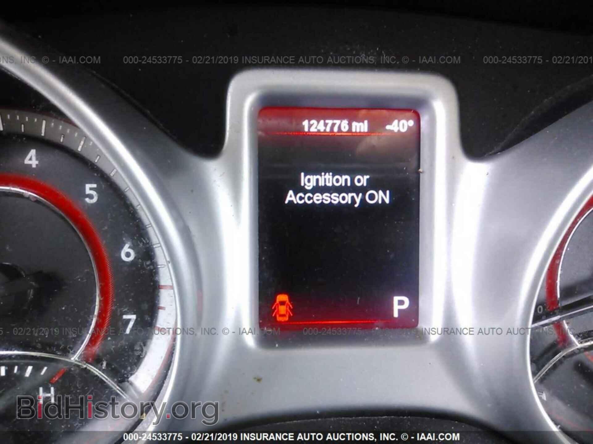 2012 DODGE JOURNEY - VIN: 3C4PDCBG2CT308714 - Photo 7