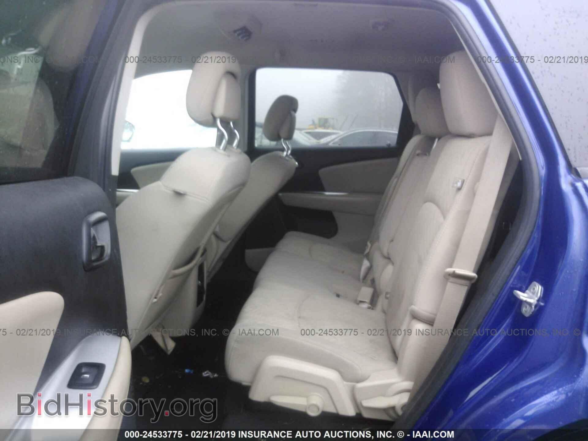 2012 DODGE JOURNEY - VIN: 3C4PDCBG2CT308714 - Photo 8