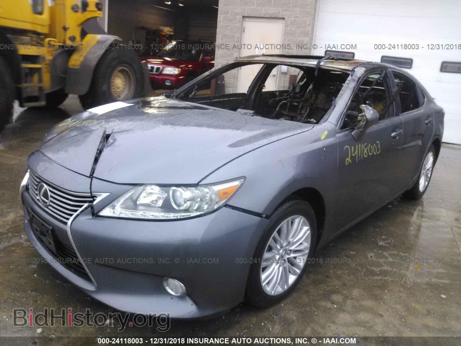 2013 LEXUS ES - VIN: JTHBK1GG6D2061308 - Photo 2
