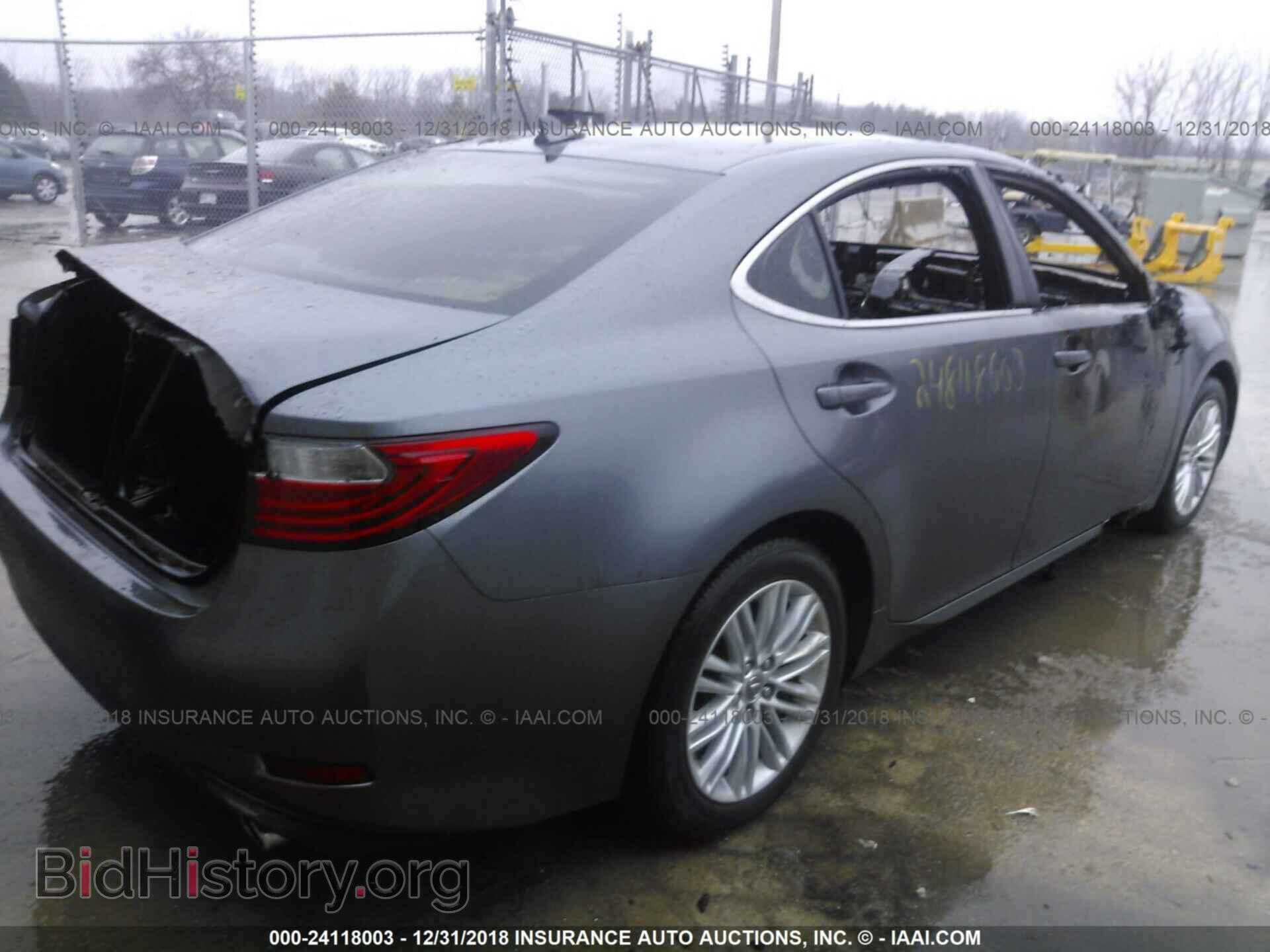 2013 LEXUS ES - VIN: JTHBK1GG6D2061308 - Photo 4
