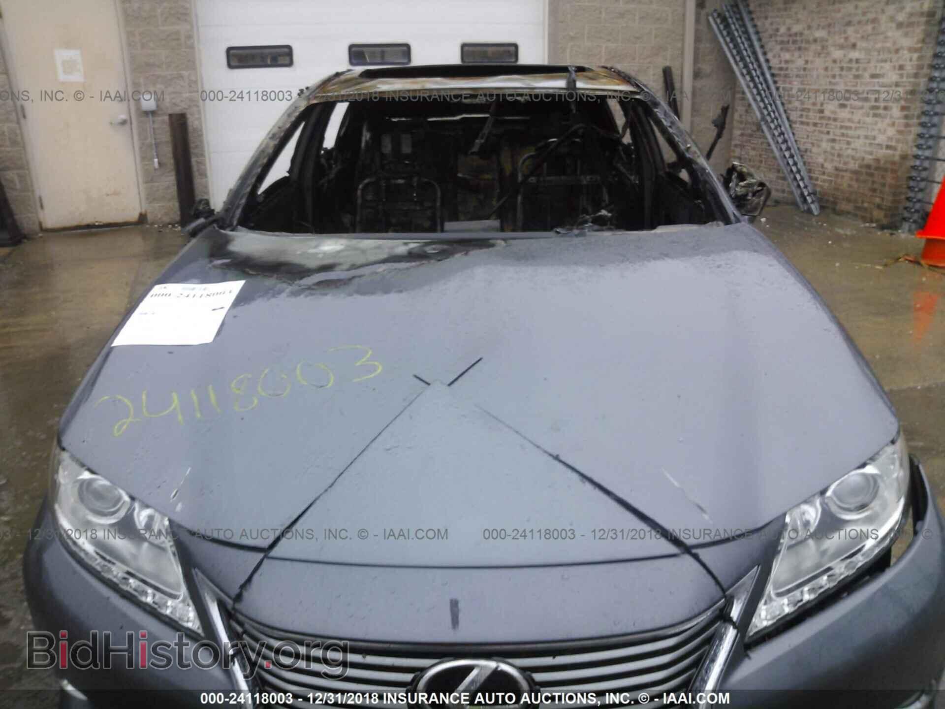2013 LEXUS ES - VIN: JTHBK1GG6D2061308 - Photo 6