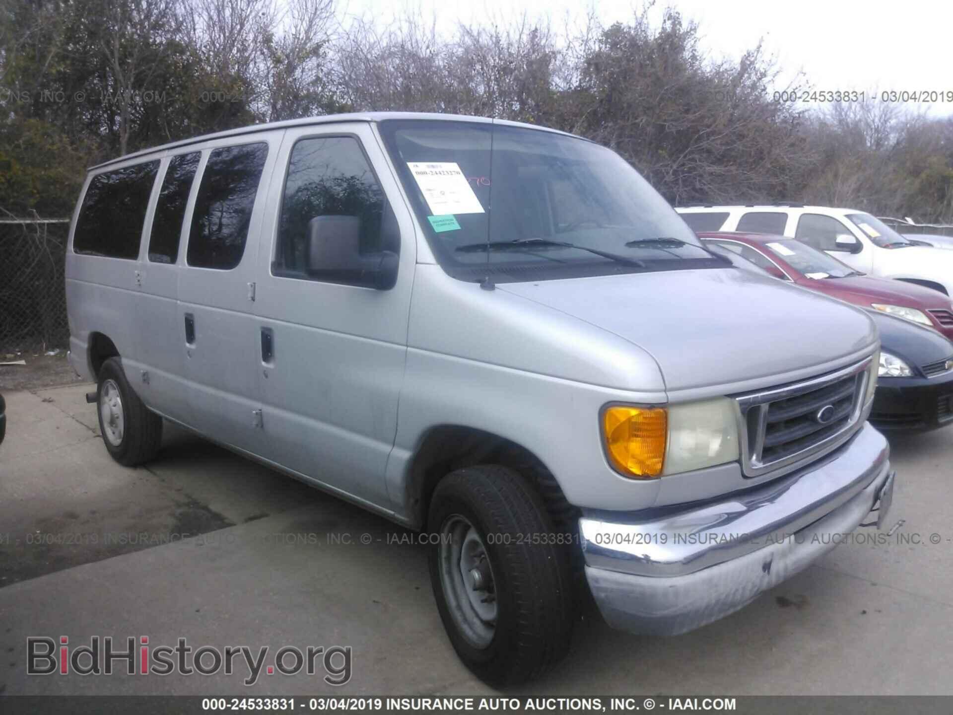 Фотография 1FBNE31L36DA27992 - FORD ECONOLINE 2006