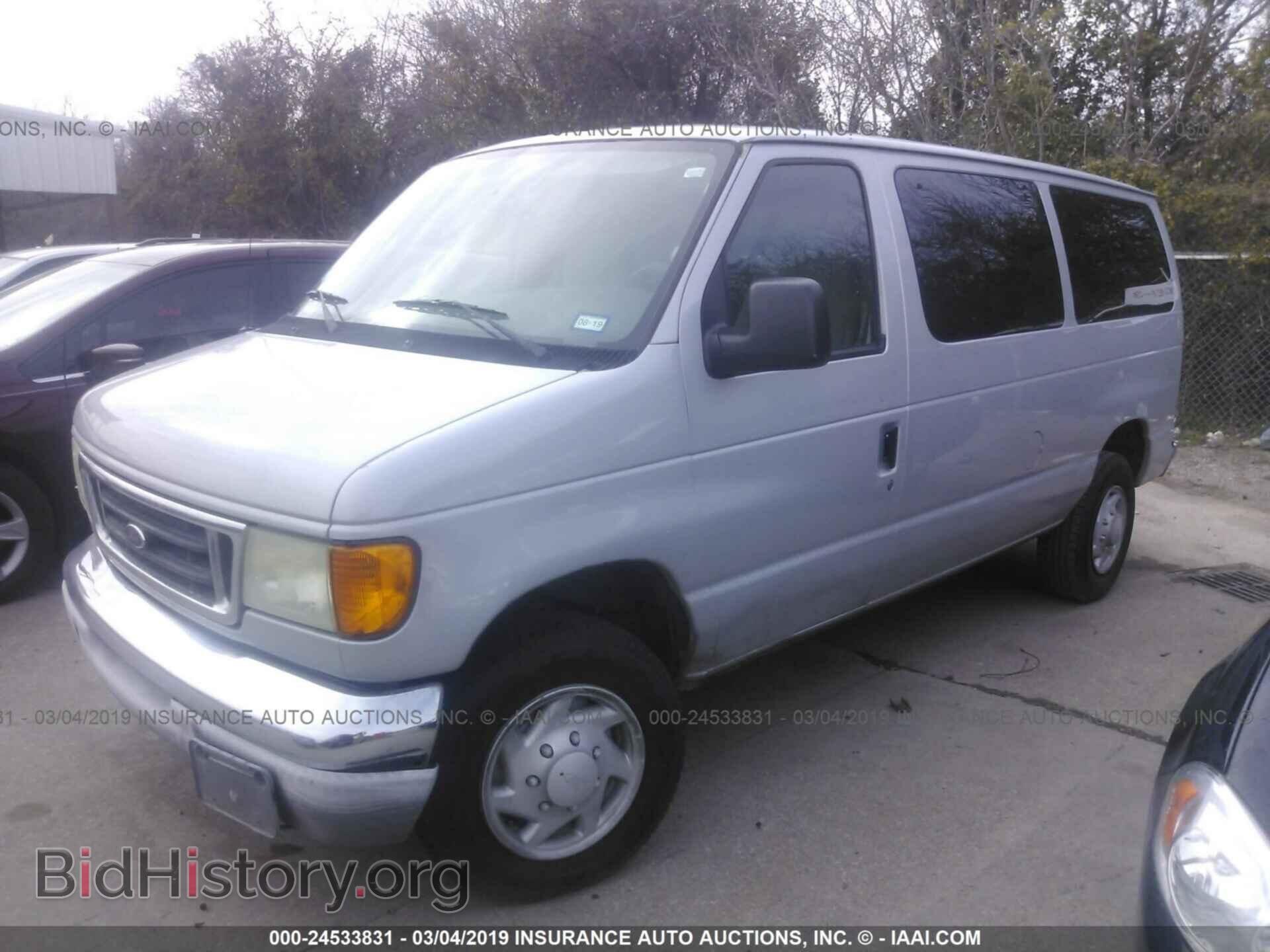 2006 FORD ECONOLINE - VIN: 1FBNE31L36DA27992 - Фото 2