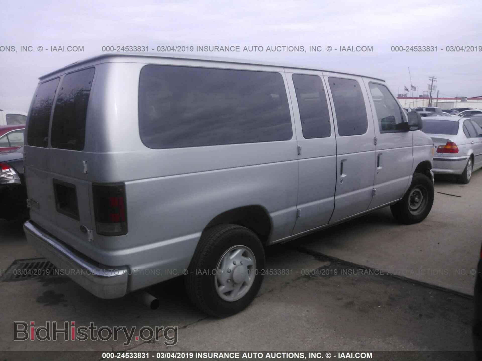 2006 FORD ECONOLINE - VIN: 1FBNE31L36DA27992 - Фото 4