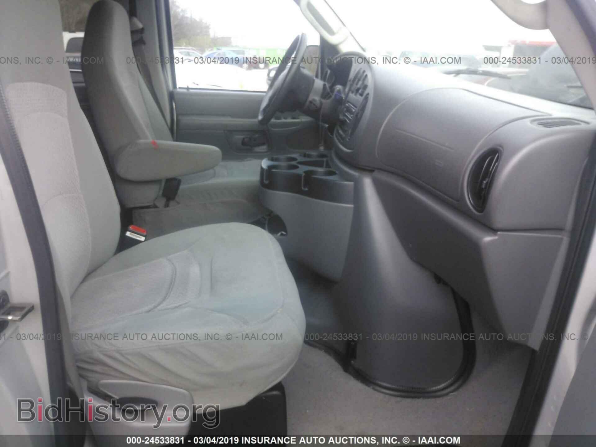 2006 FORD ECONOLINE - VIN: 1FBNE31L36DA27992 - Фото 5
