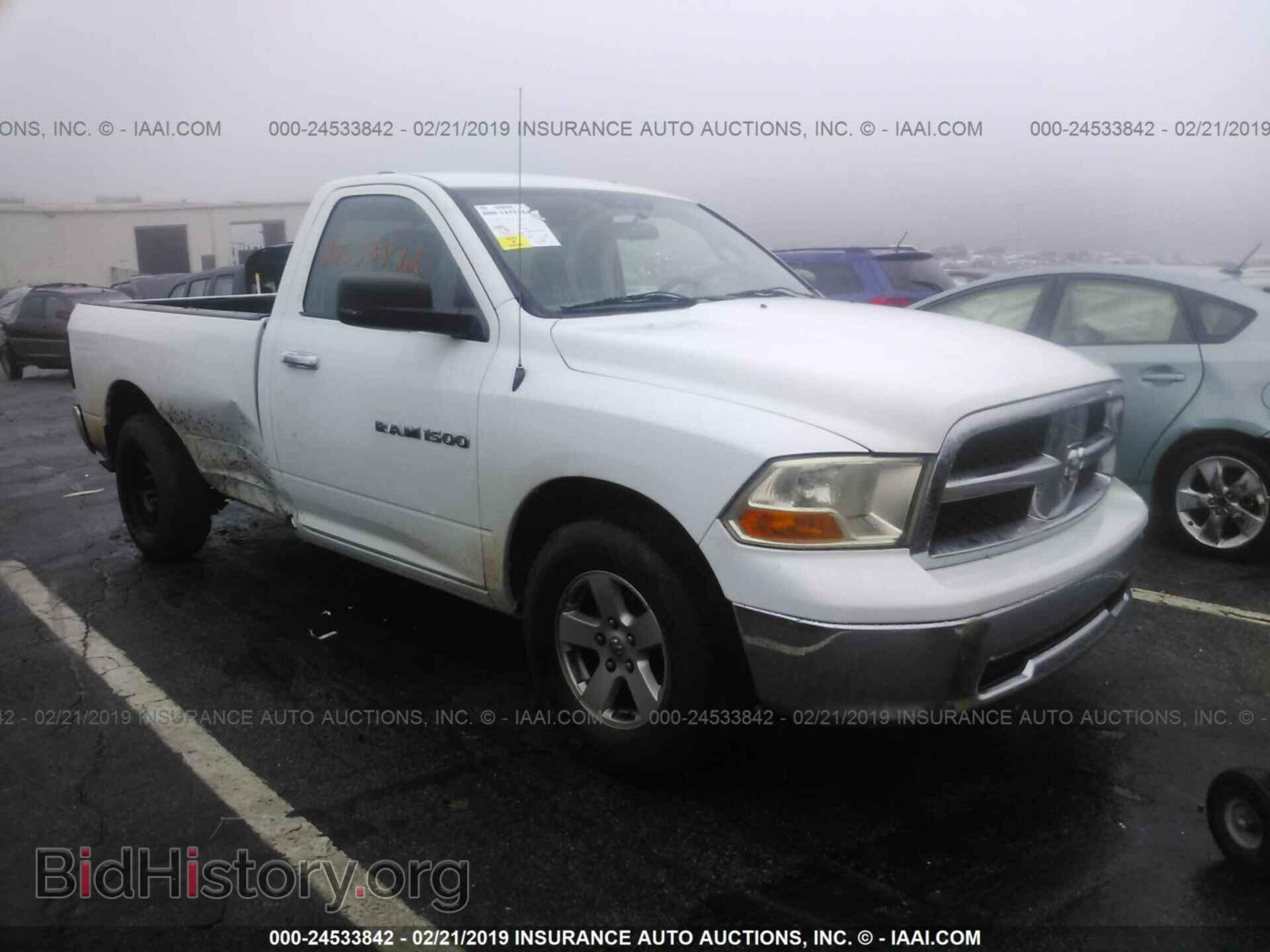 Фотография 3C6JD6EPXCG115763 - DODGE RAM 1500 2012