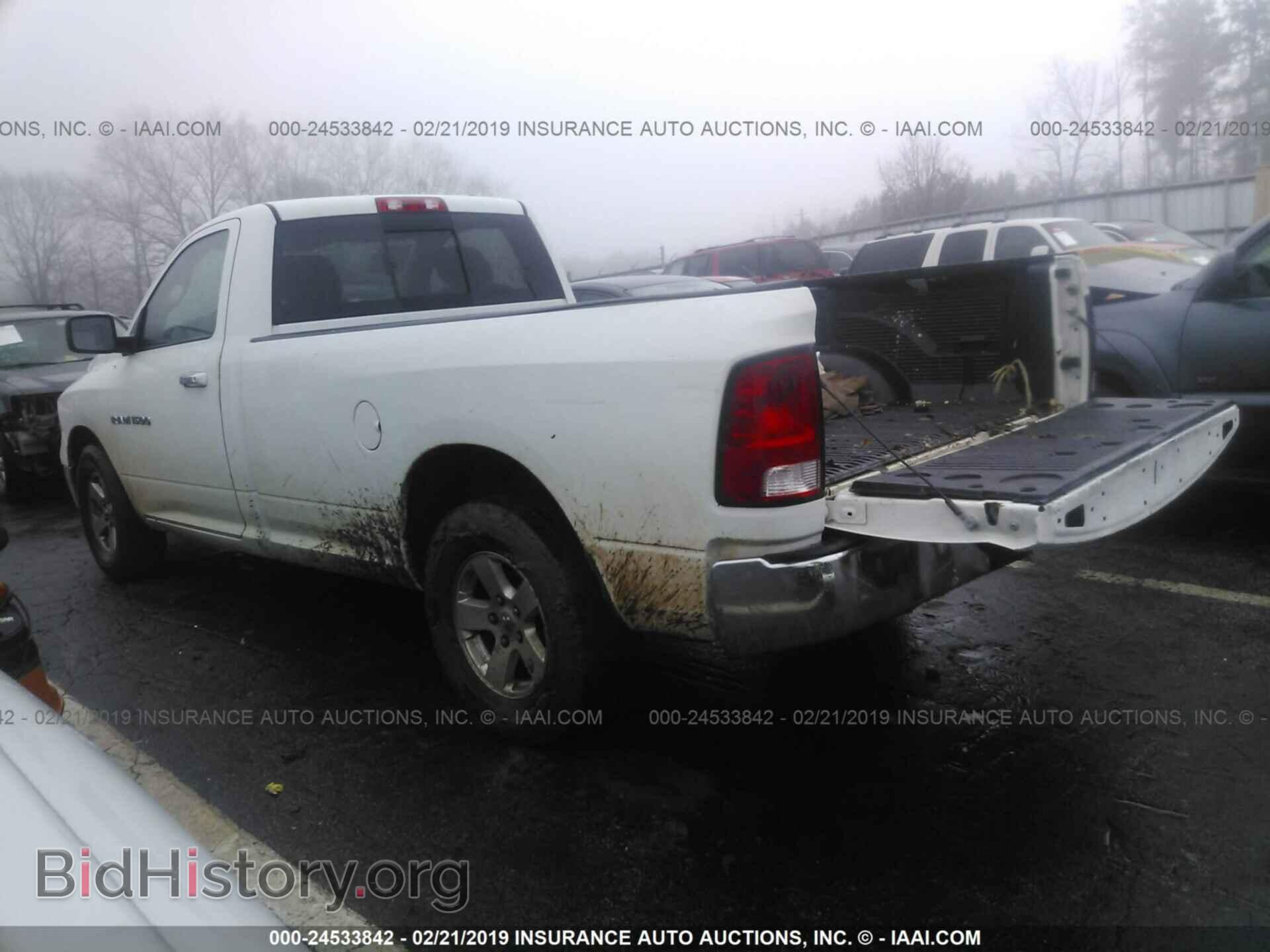 2012 DODGE RAM 1500 - VIN: 3C6JD6EPXCG115763 - Фото 3