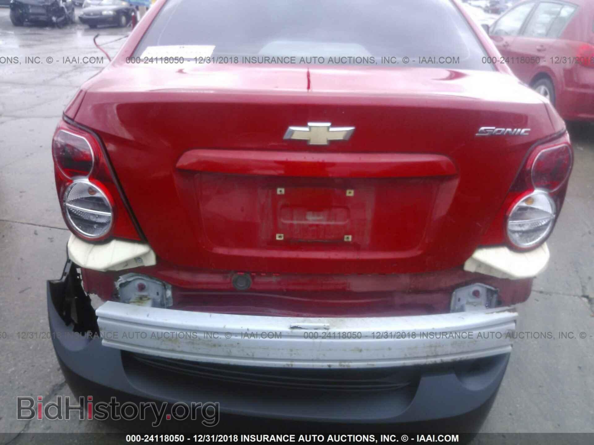 2012 CHEVROLET SONIC - VIN: 1G1JB5SH1C4228478 - Фото 6