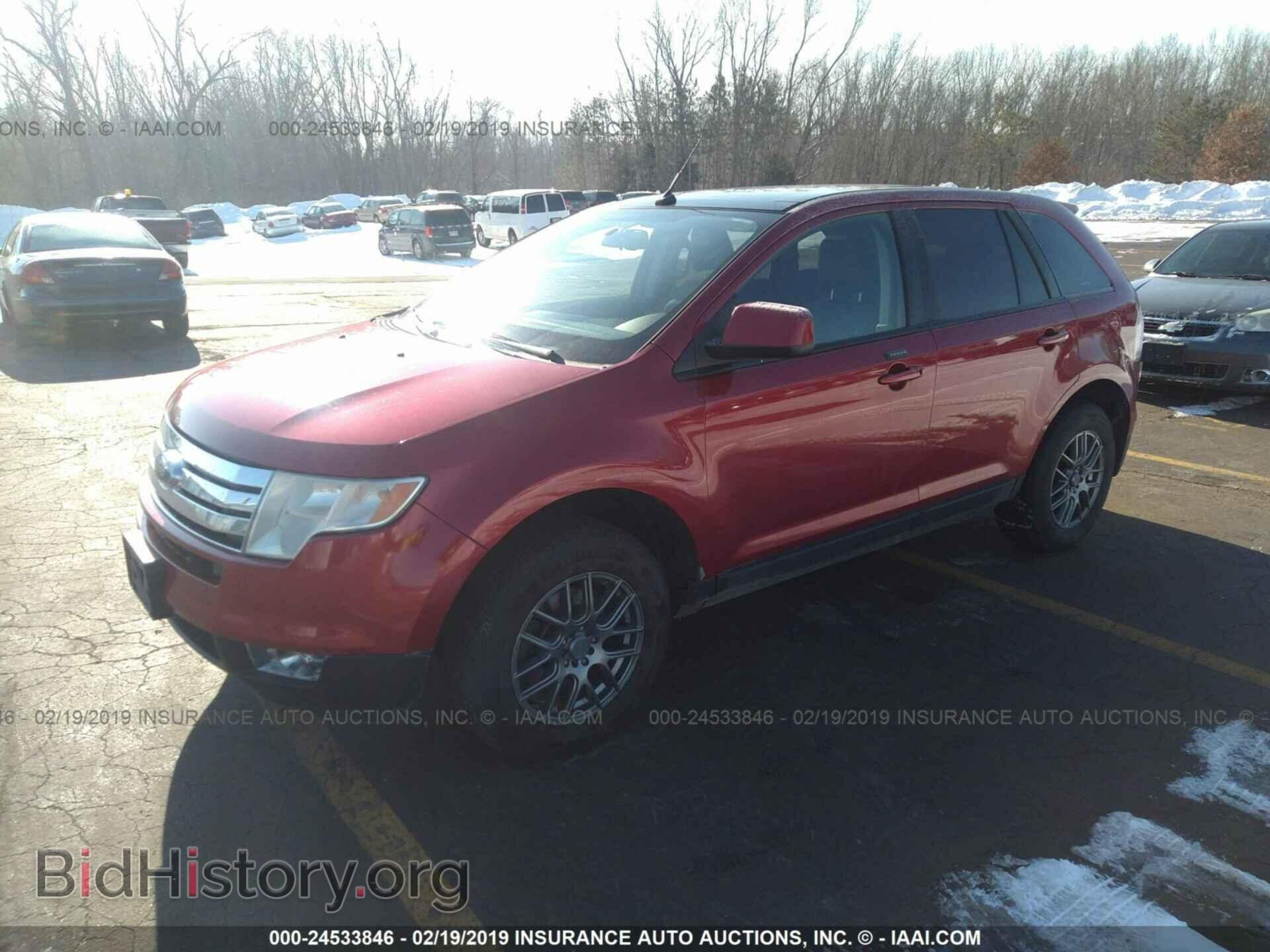 2007 FORD EDGE - VIN: 2FMDK49C07BB57483 - Photo 2