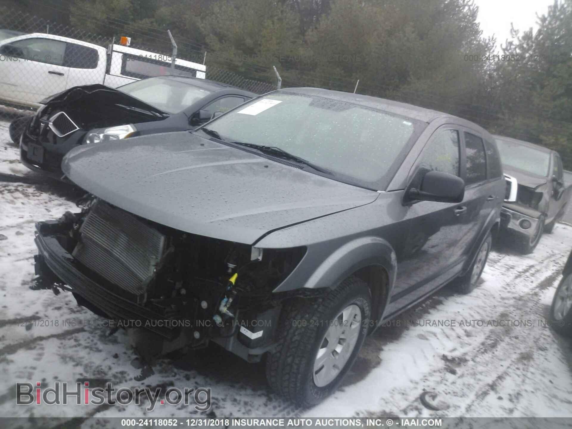 2012 DODGE JOURNEY - VIN: 3C4PDCAB7CT265249 - Фото 2