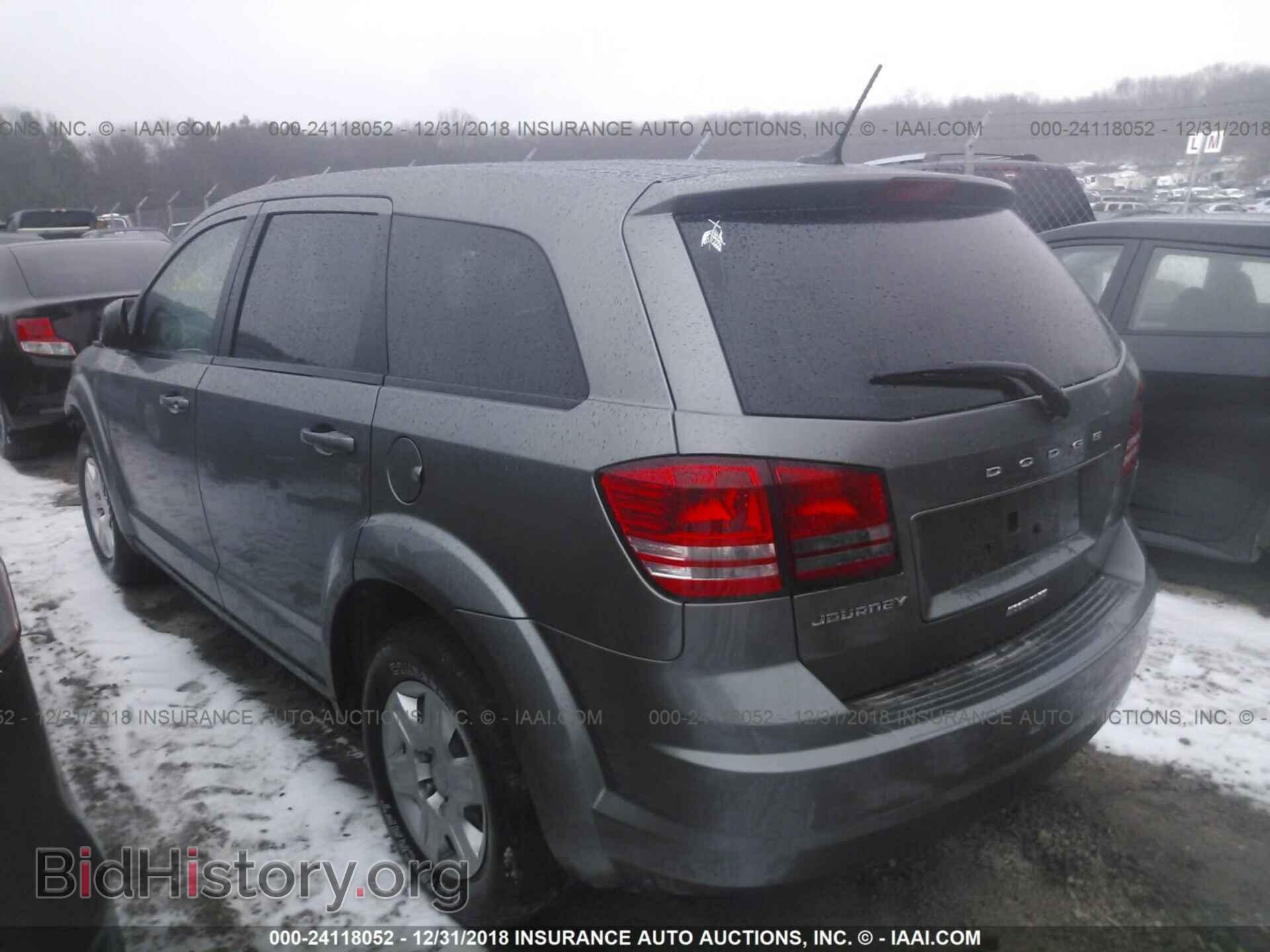 2012 DODGE JOURNEY - VIN: 3C4PDCAB7CT265249 - Фото 3