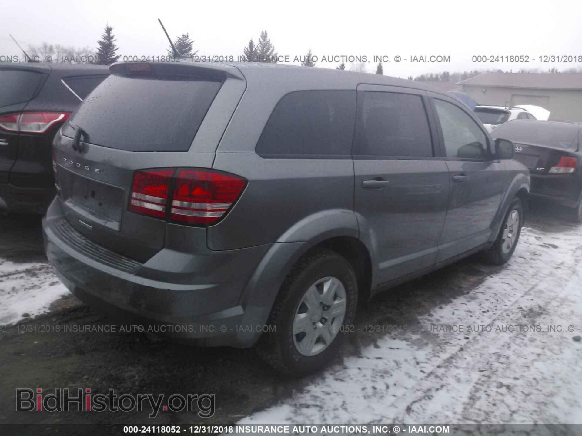 2012 DODGE JOURNEY - VIN: 3C4PDCAB7CT265249 - Фото 4