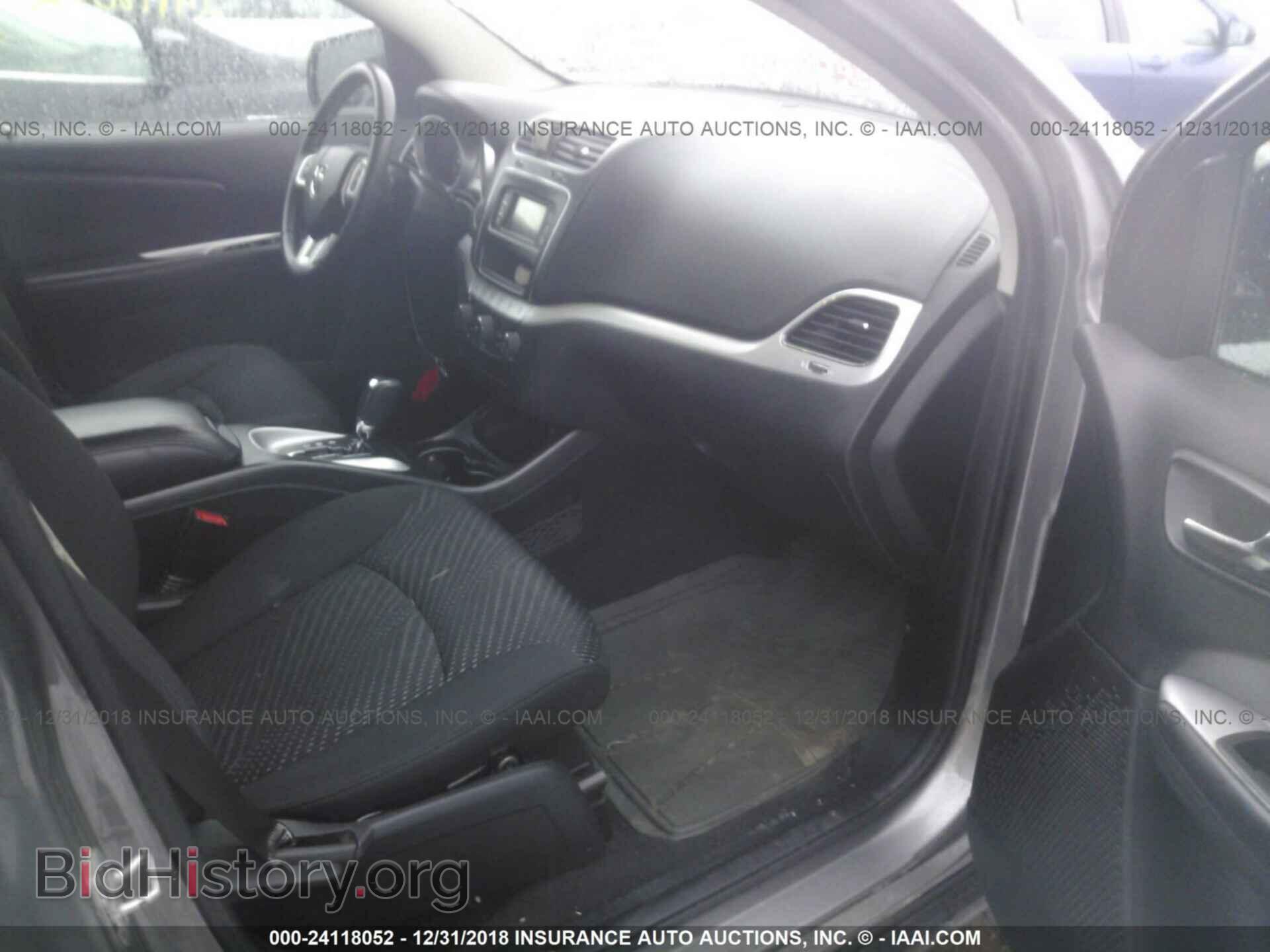 2012 DODGE JOURNEY - VIN: 3C4PDCAB7CT265249 - Фото 5