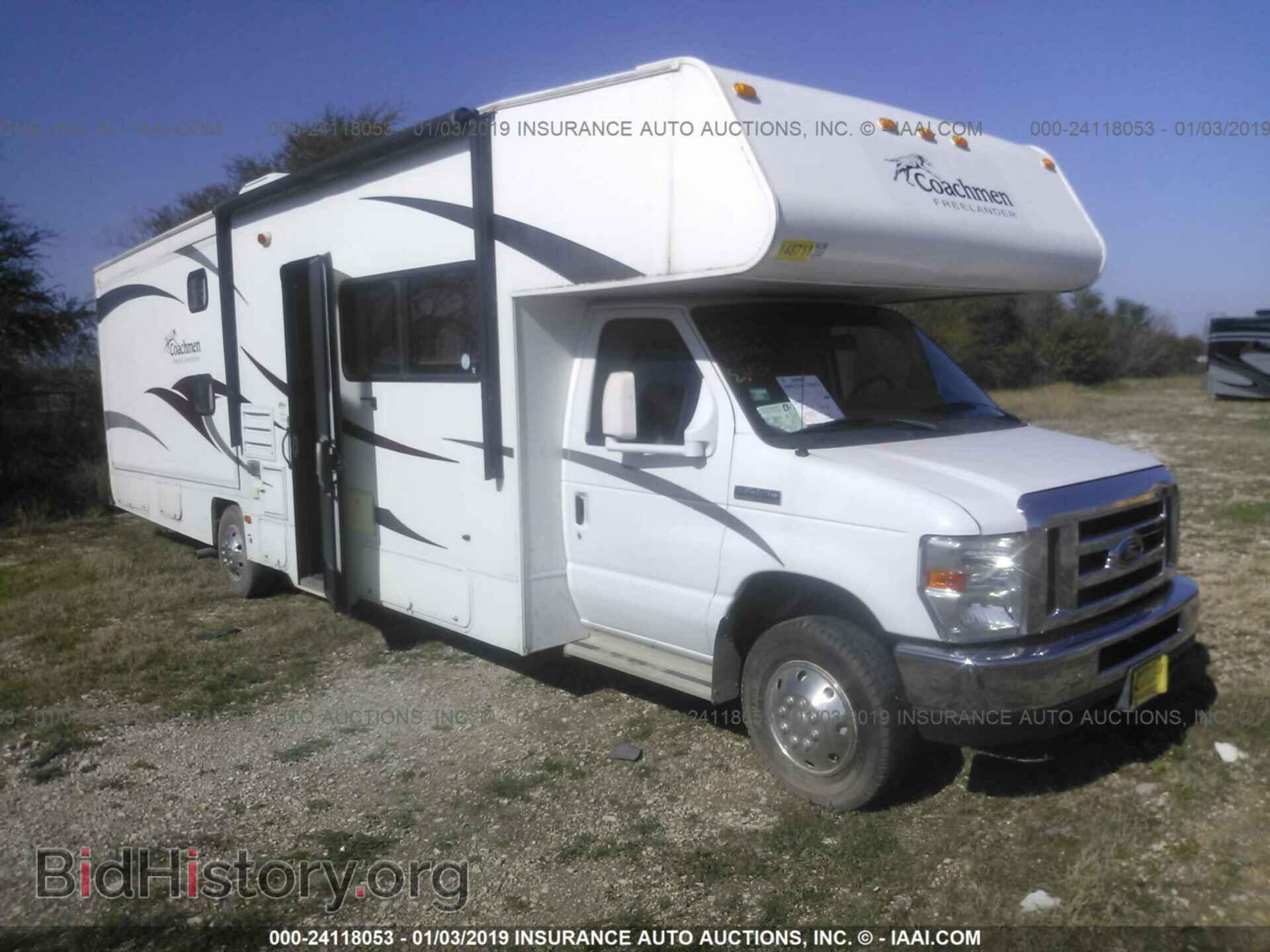 Photo 1FDXE45S68DB42760 - FORD ECONOLINE 2010