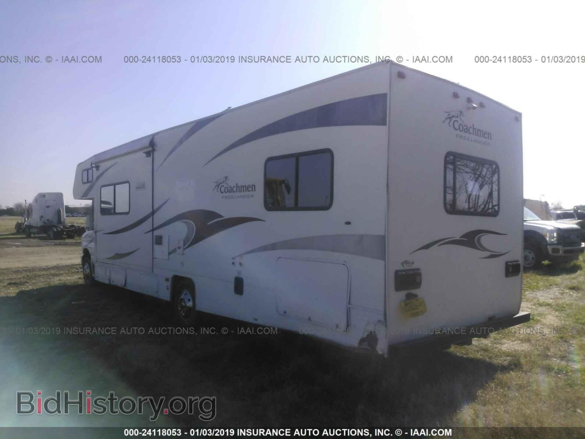 2010 FORD ECONOLINE - VIN: 1FDXE45S68DB42760 - Фото 3