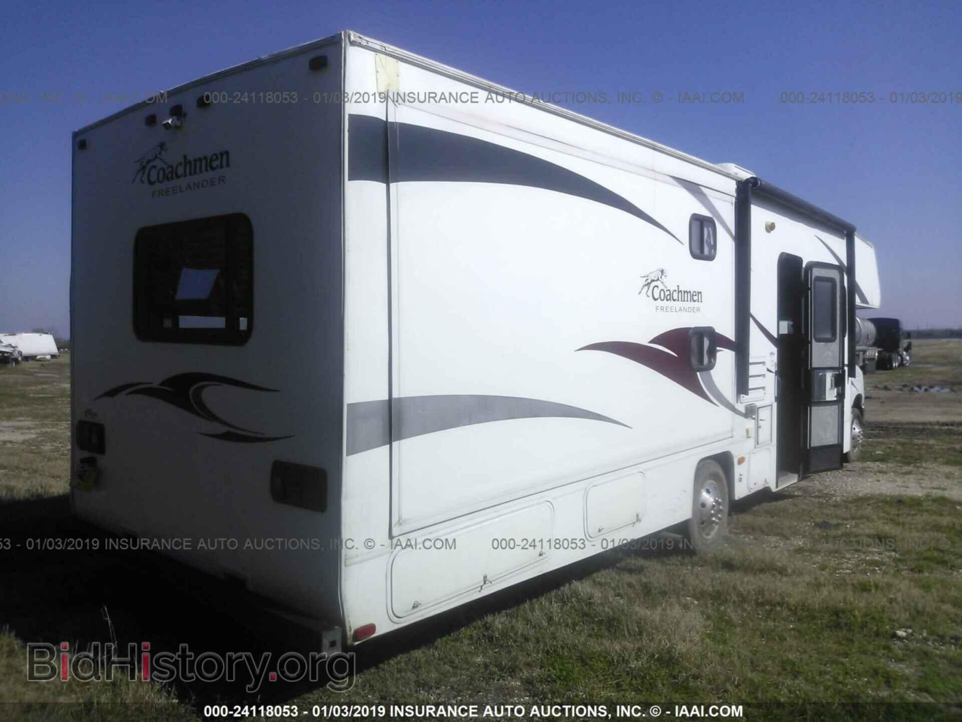 2010 FORD ECONOLINE - VIN: 1FDXE45S68DB42760 - Фото 4